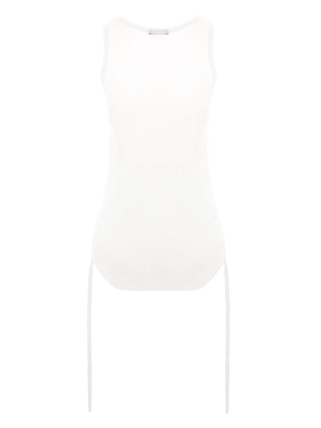MARA WRINKLED CROPPED TANK TOP
