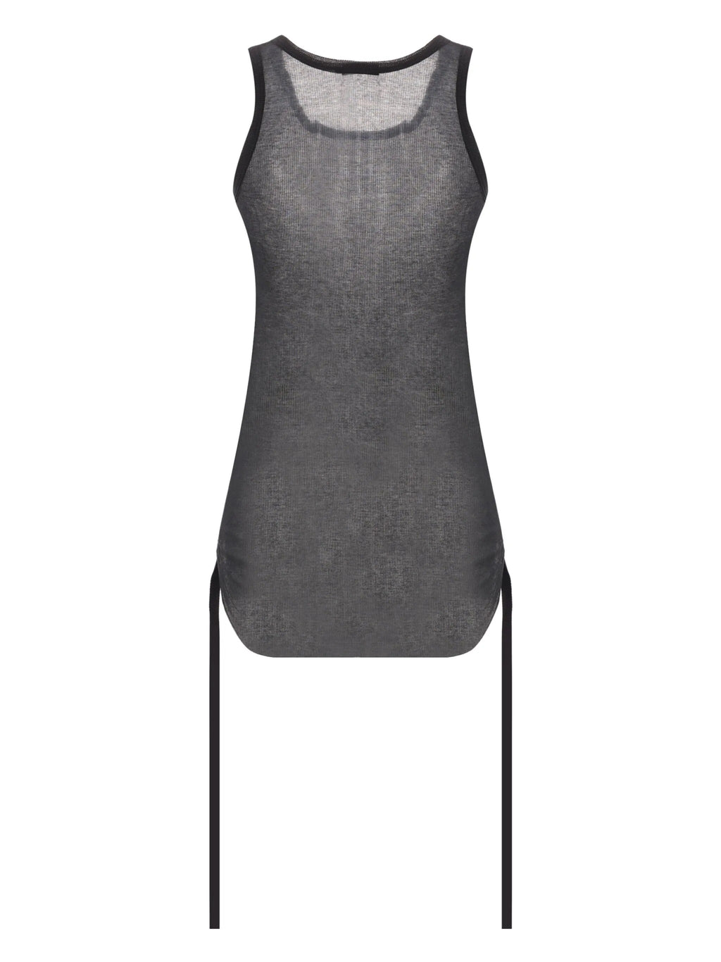 MARA WRINKLED CROPPED TANK TOP