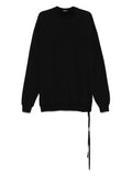 FEMI HIGH COMFORT CREW NECK SWEATER WITH "ETERNAL ROSES" PRINT