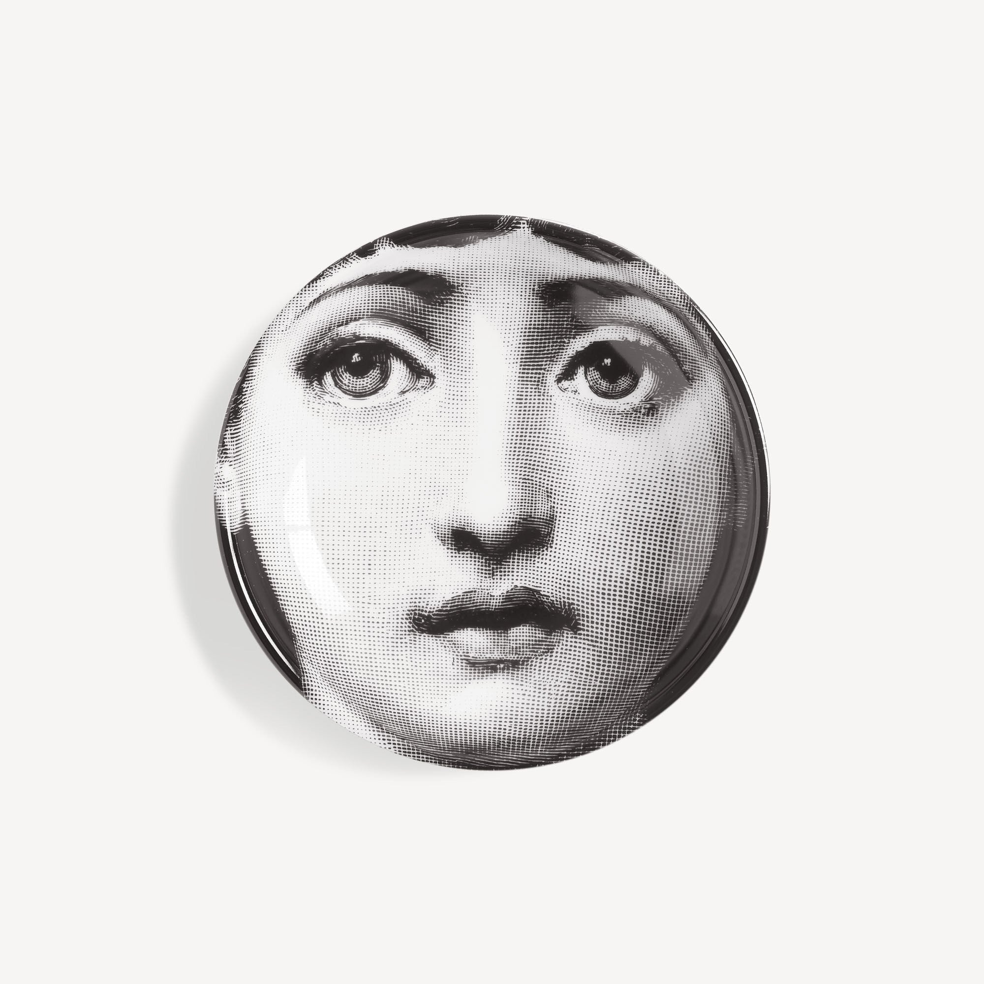 Posacenere rotondo Tema e Variazioni n.1