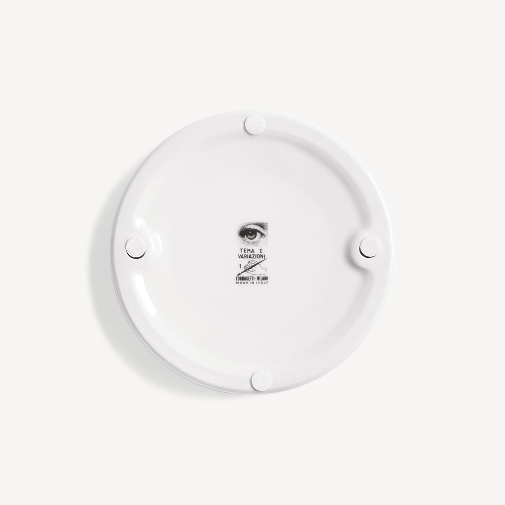 Posacenere rotondo Tema e Variazioni n.1