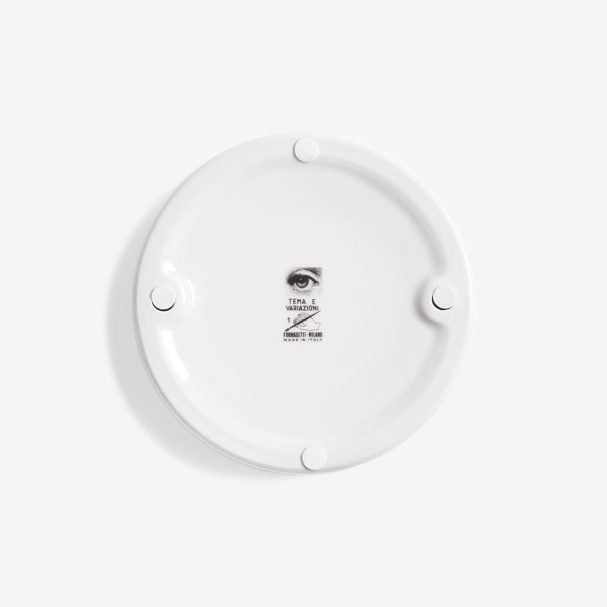 Posacenere rotondo Tema e Variazioni n.1
