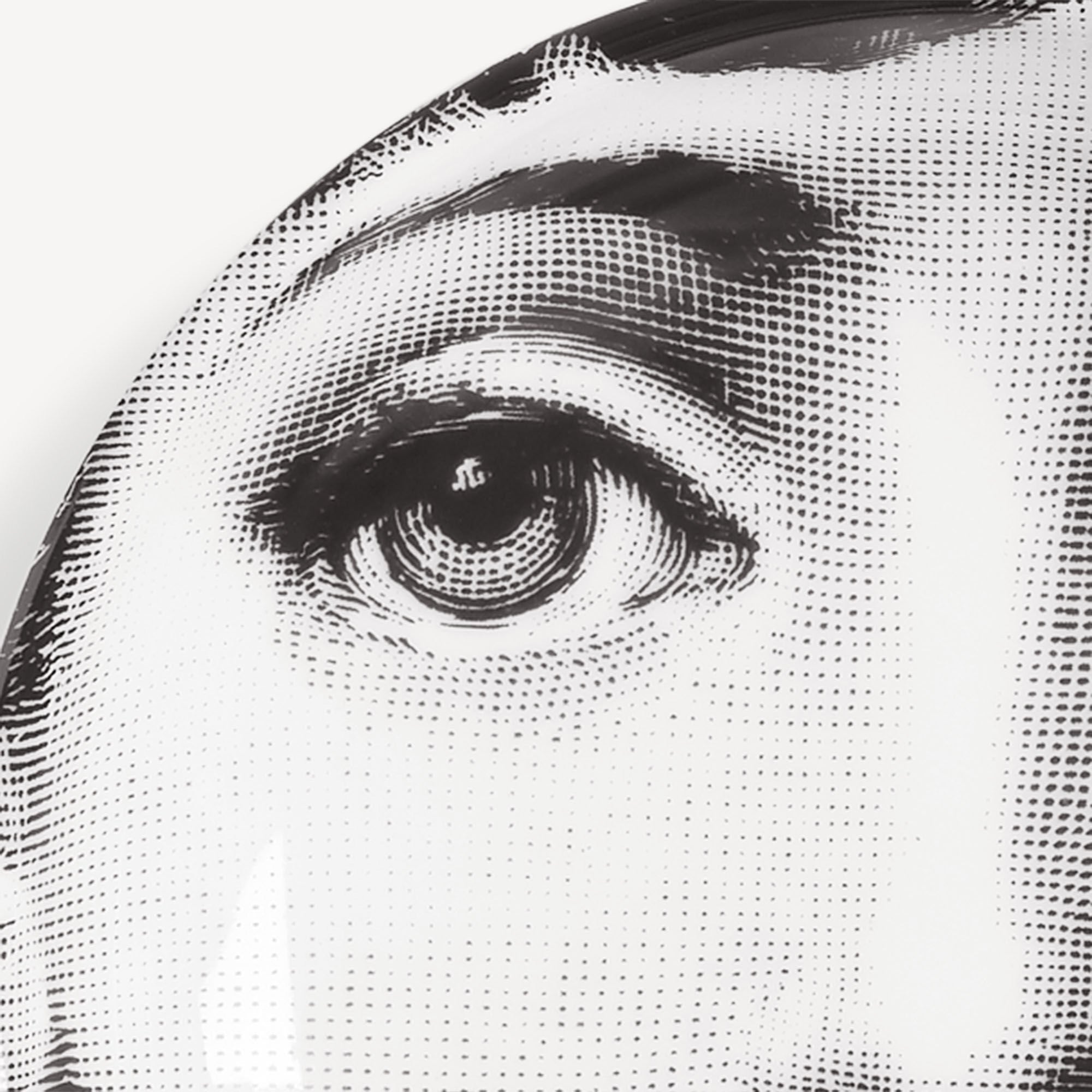 Posacenere rotondo Tema e Variazioni n.1