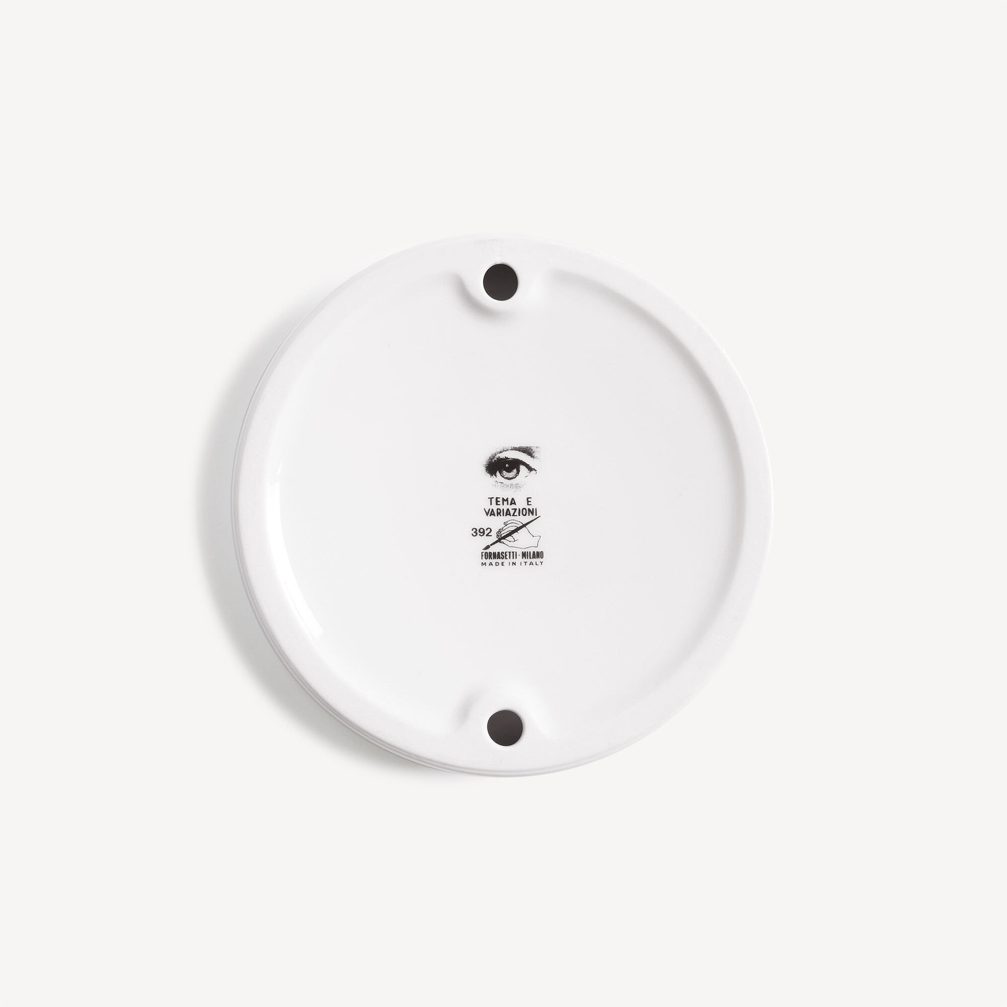 Posacenere rotondo Tema e Variazioni n.392