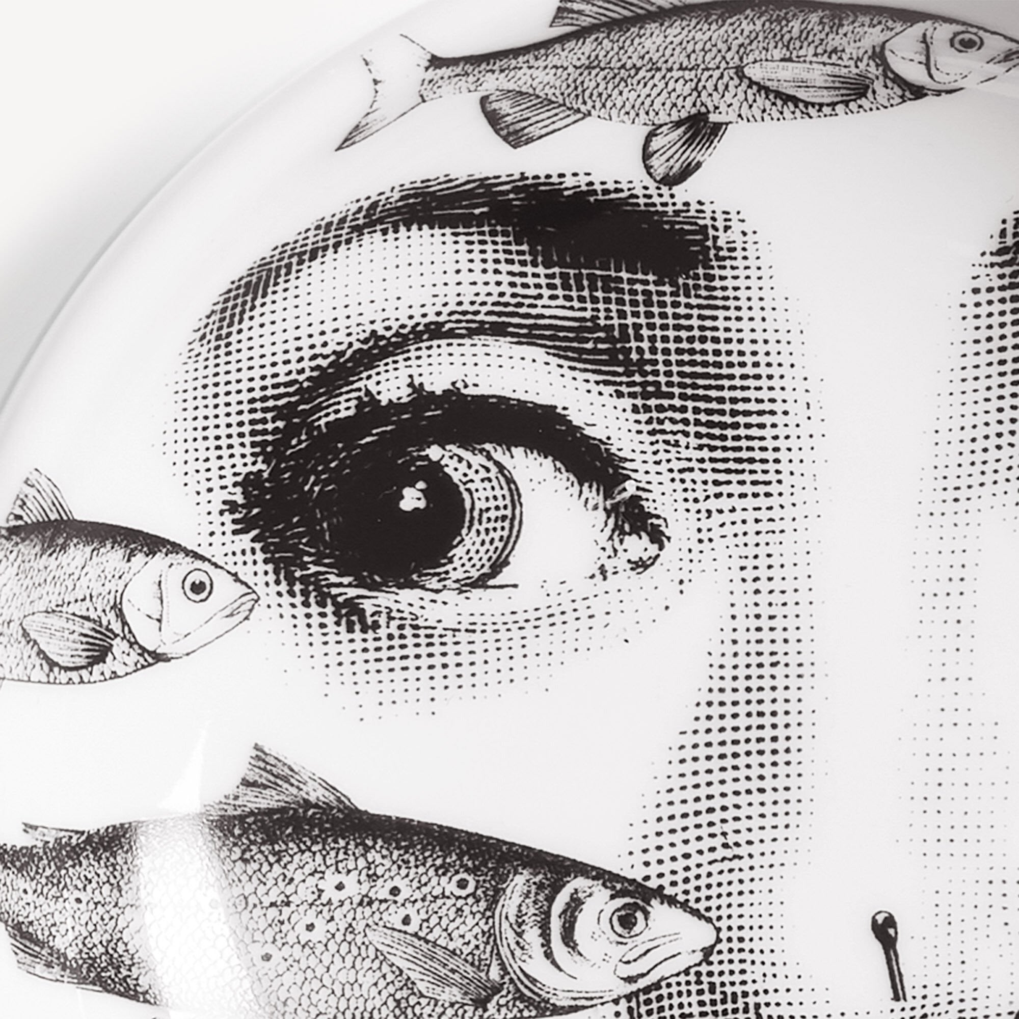 Posacenere rotondo Tema e Variazioni n.392