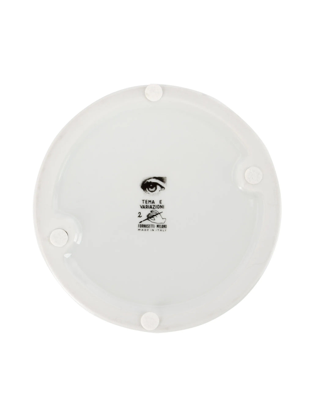 Posacenere rotondo Tema e Variazioni n.2