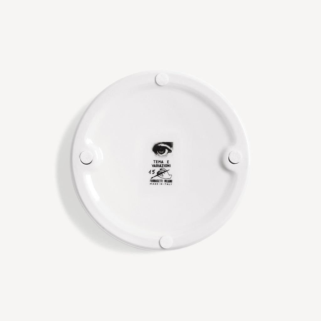 Posacenere rotondo Tema e Variazioni n°.15