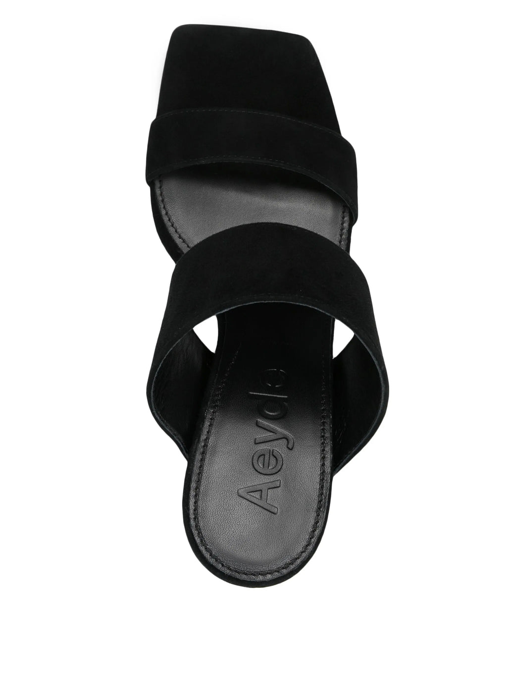 VARVARA KID SUEDE LEATHER BLACK