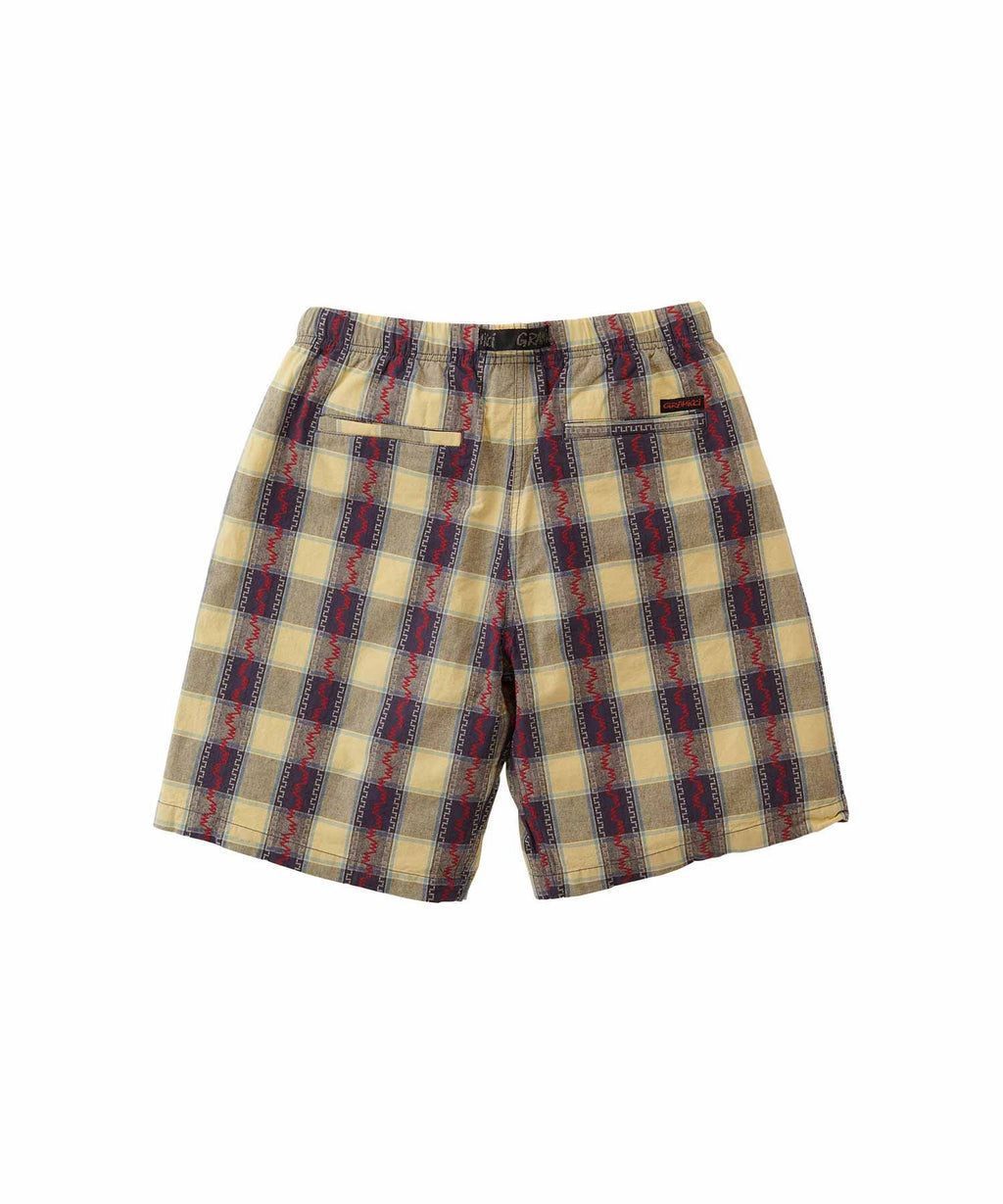 O.G. TRIBAL CHECK G-SHORT