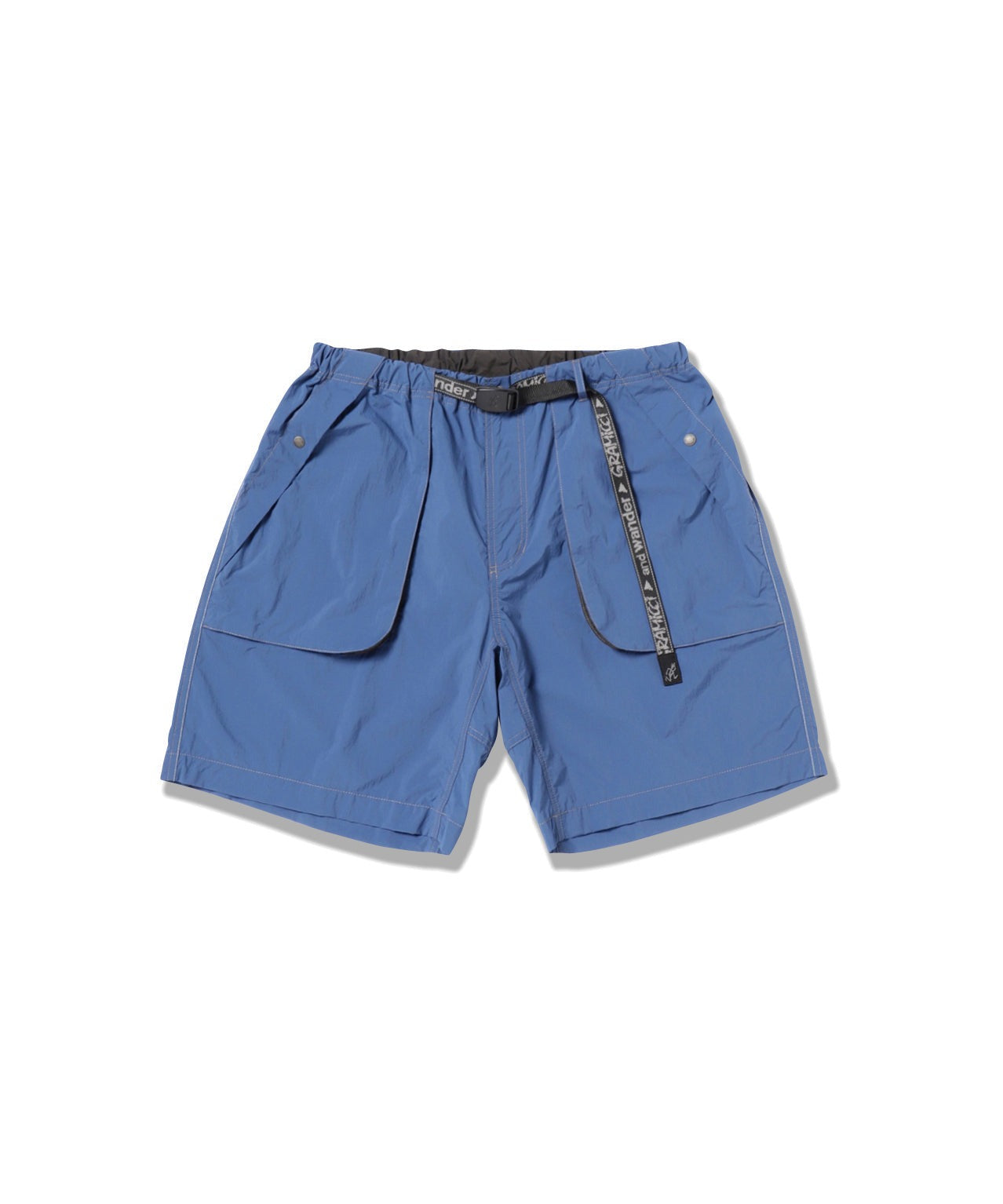 BRUSHED NYLON SHORT