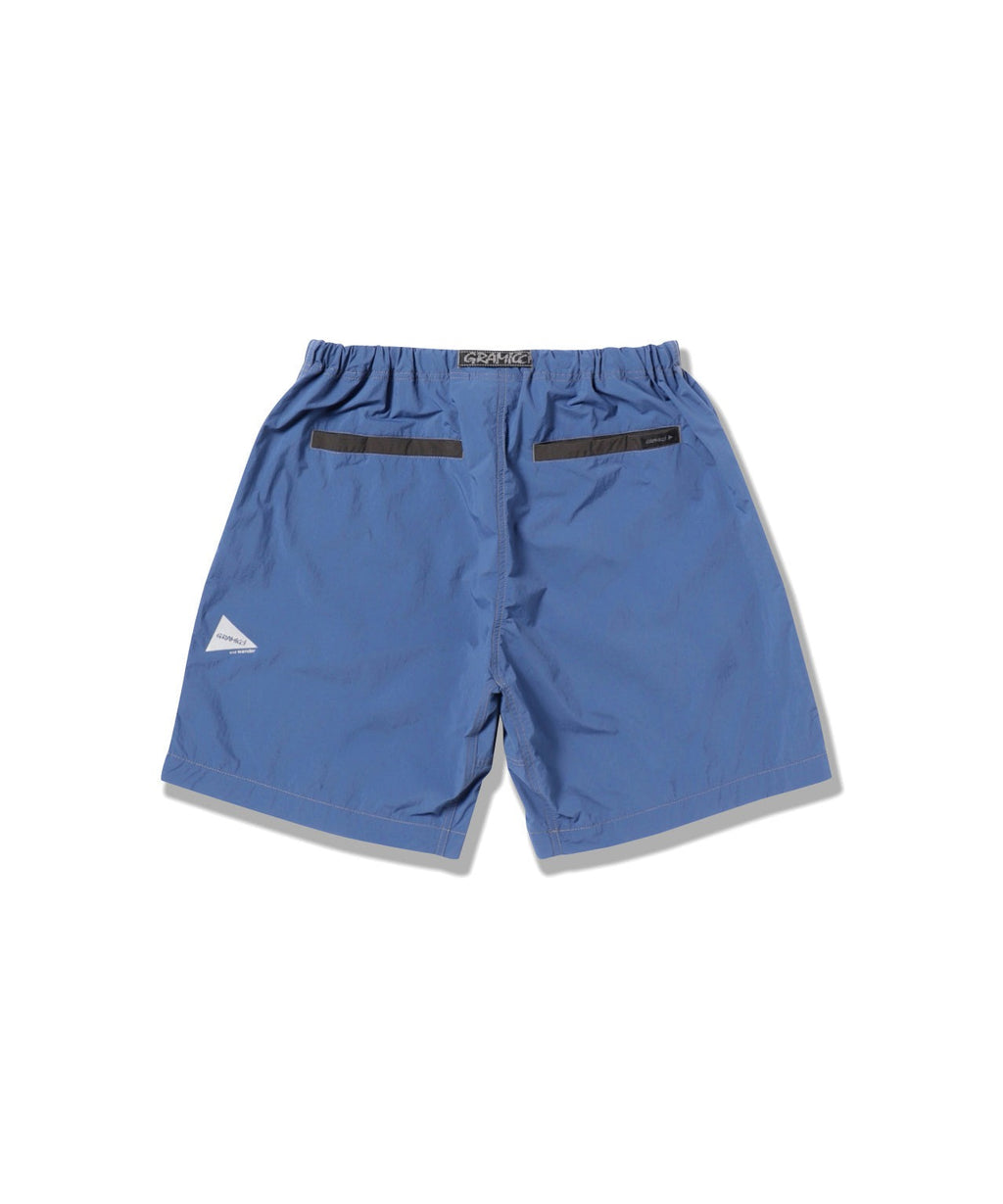 BRUSHED NYLON SHORT