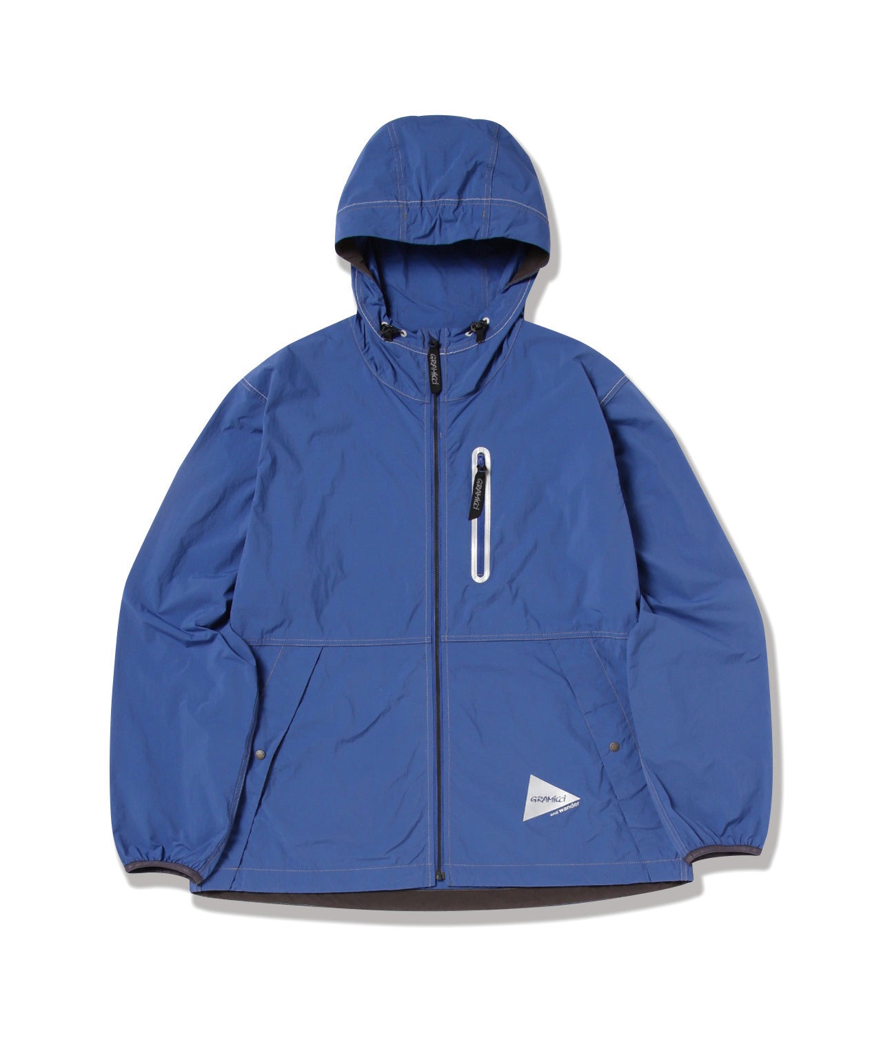 BRUSHED NYLON JACKET