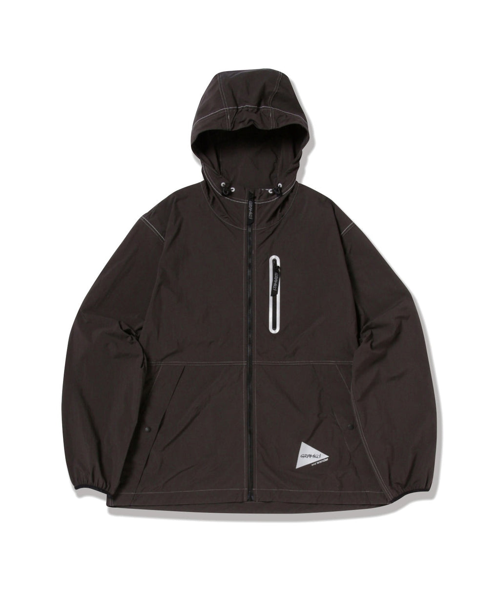 BRUSHED NYLON JACKET