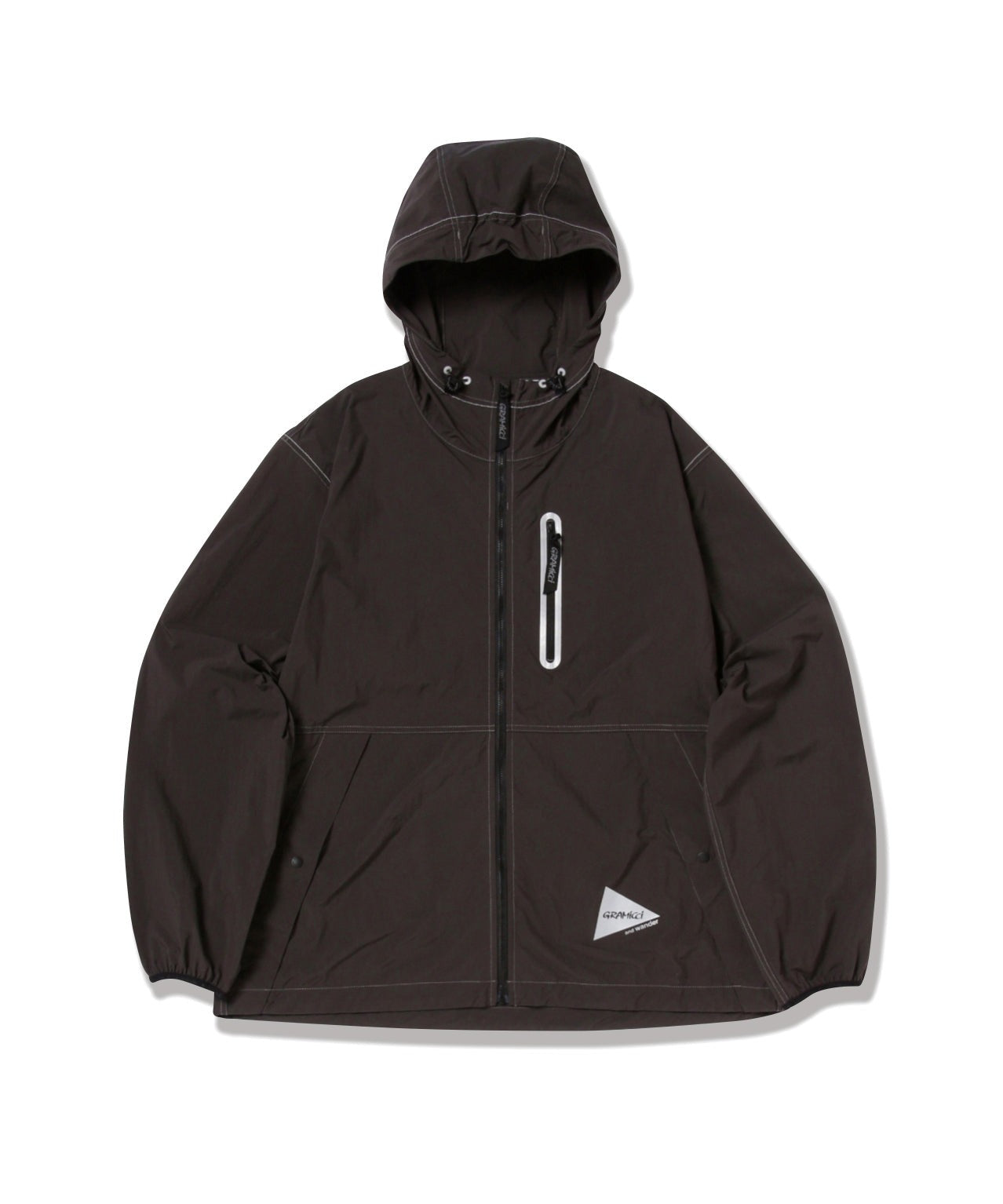 BRUSHED NYLON JACKET