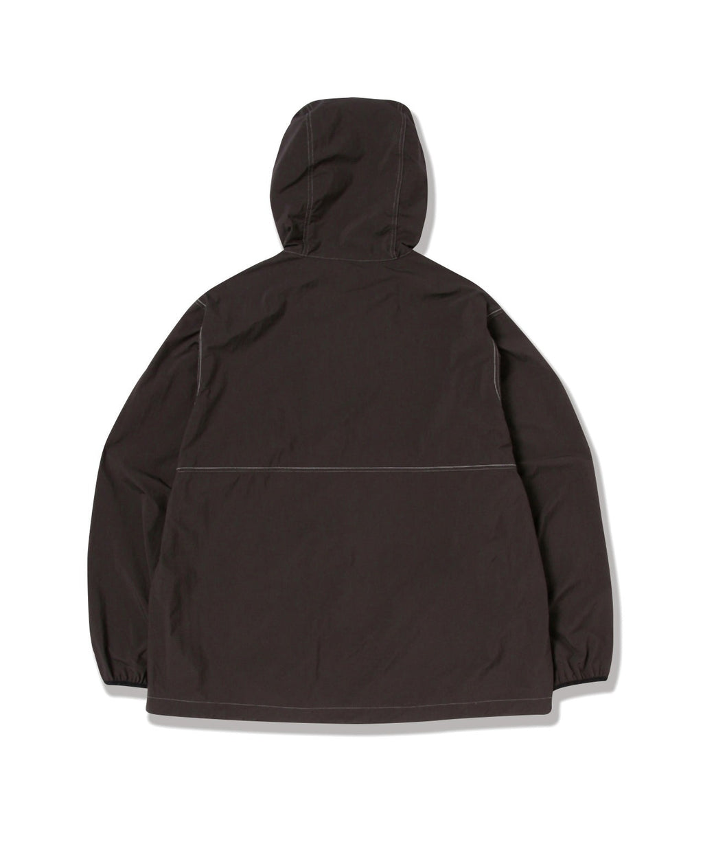 BRUSHED NYLON JACKET