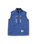 BRUSHED NYLON VEST