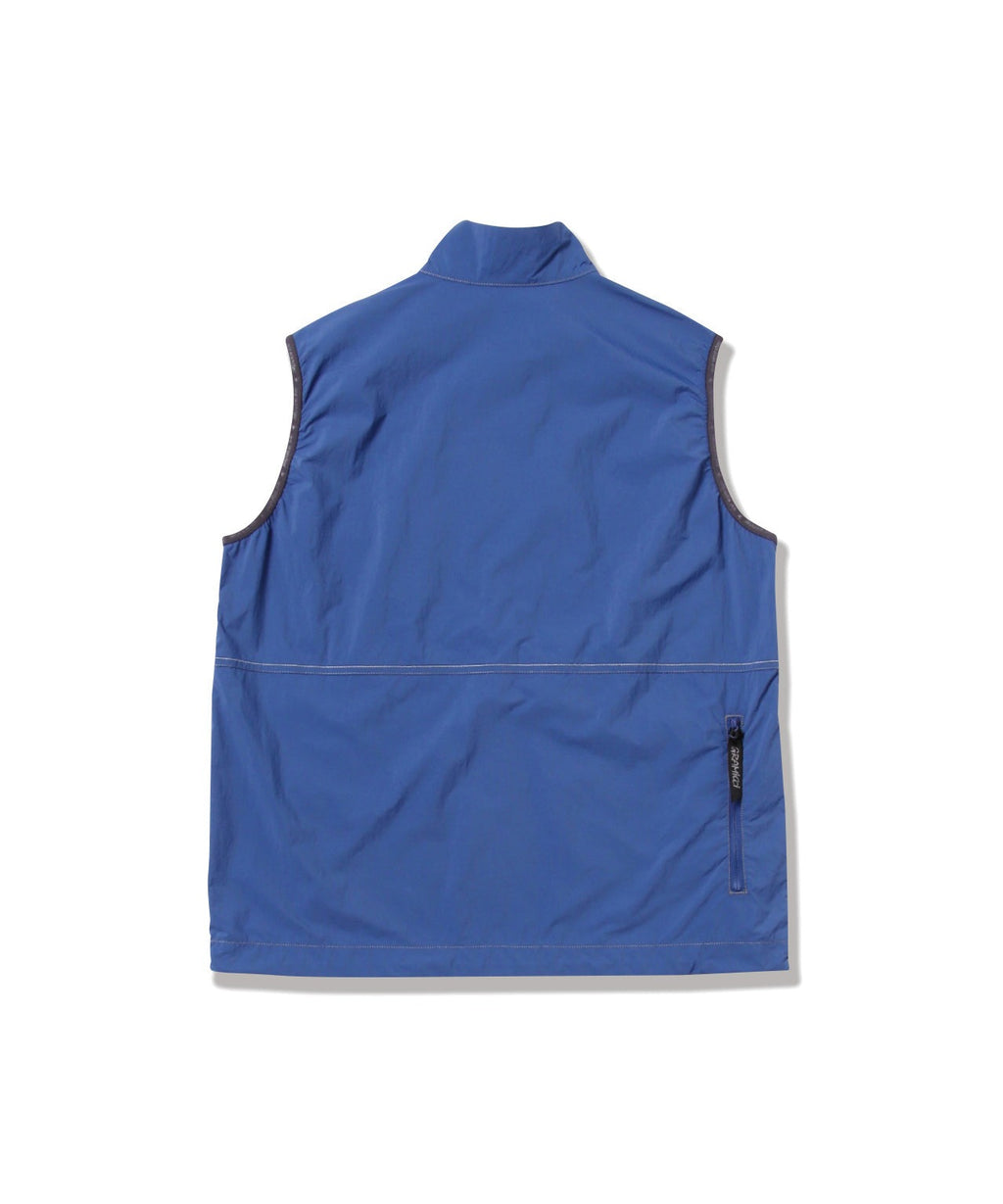 BRUSHED NYLON VEST