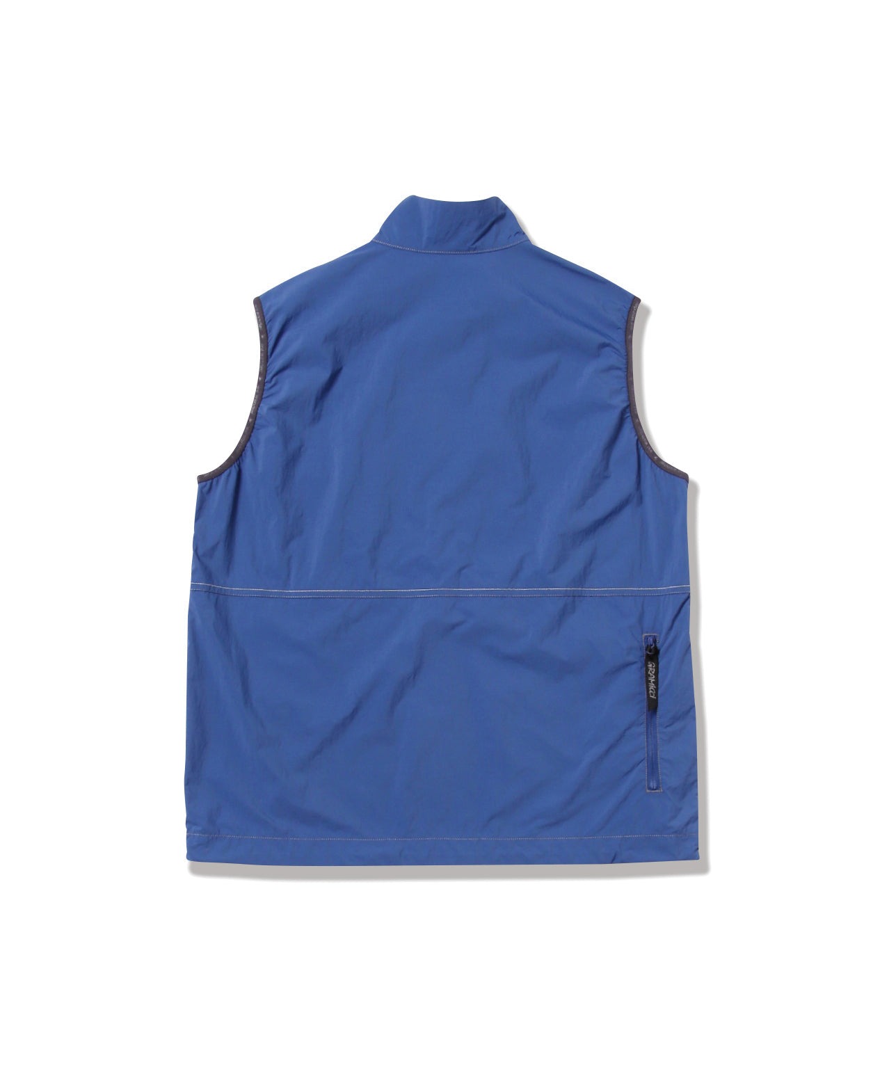 BRUSHED NYLON VEST