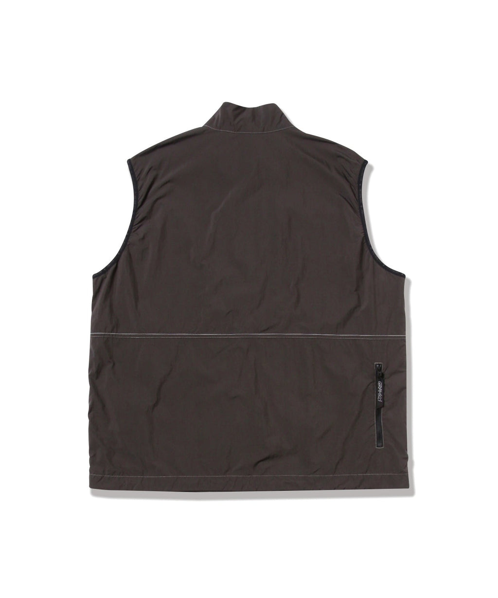 BRUSHED NYLON VEST