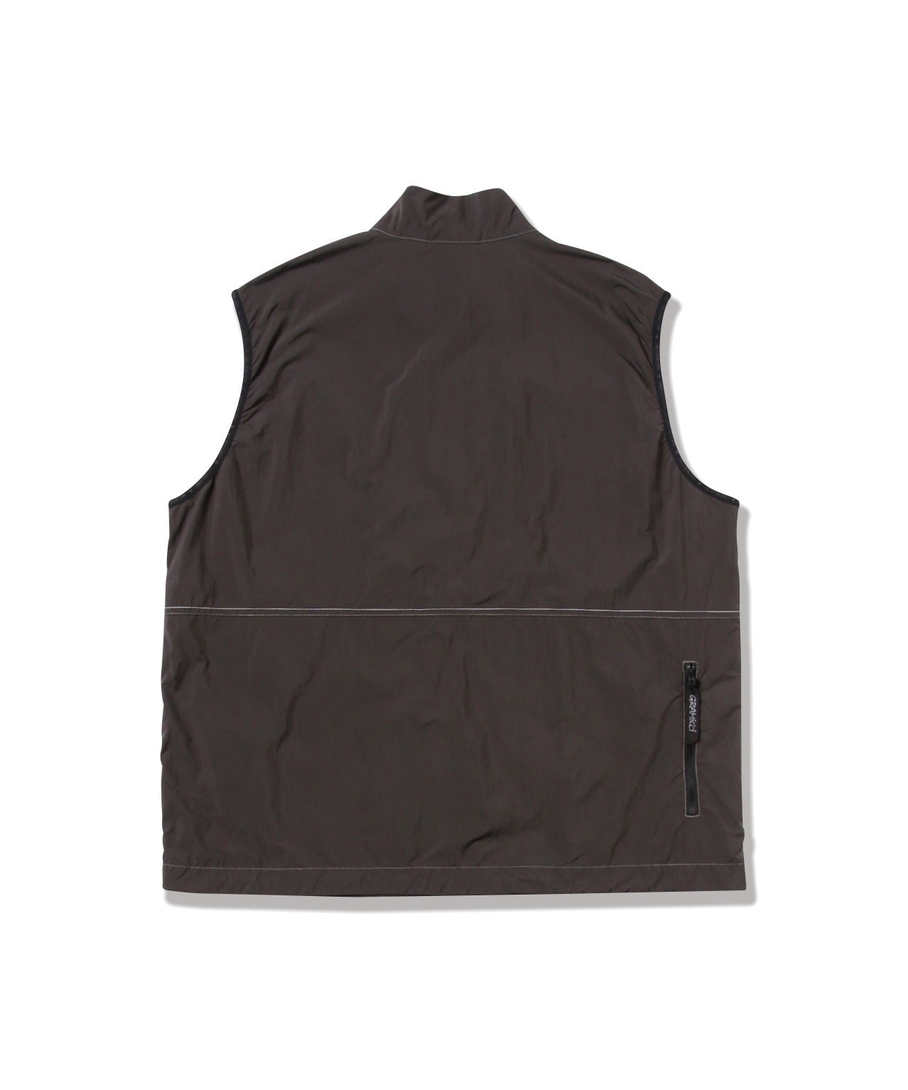 BRUSHED NYLON VEST