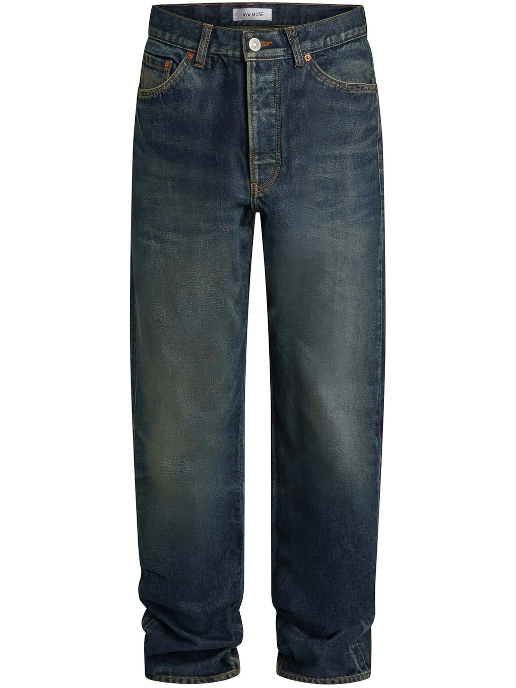 TAPERED JEANS