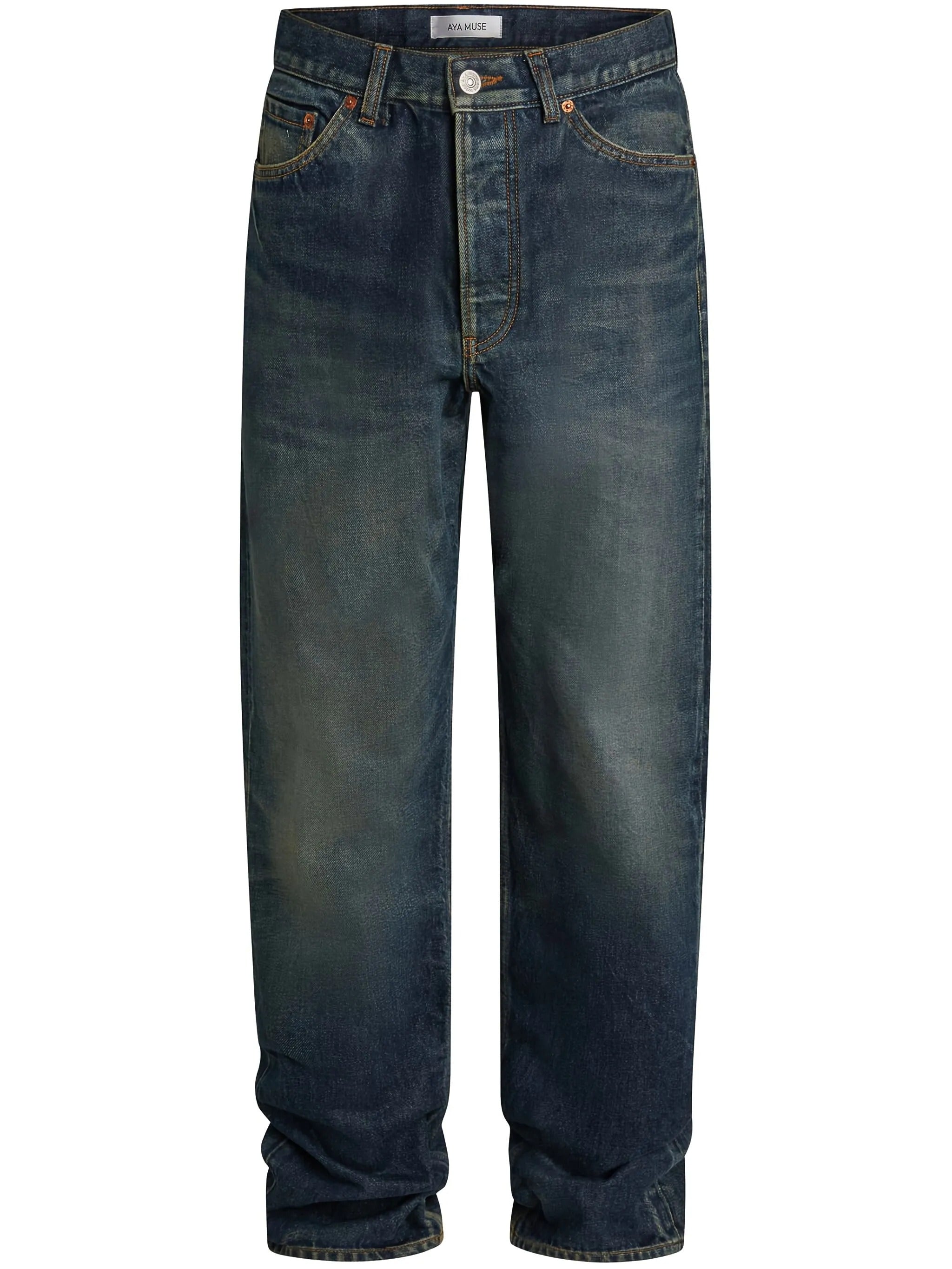 TAPERED JEANS