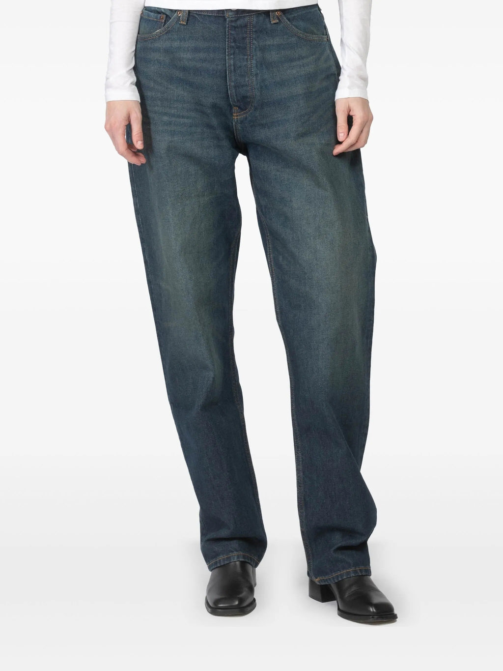 TAPERED JEANS