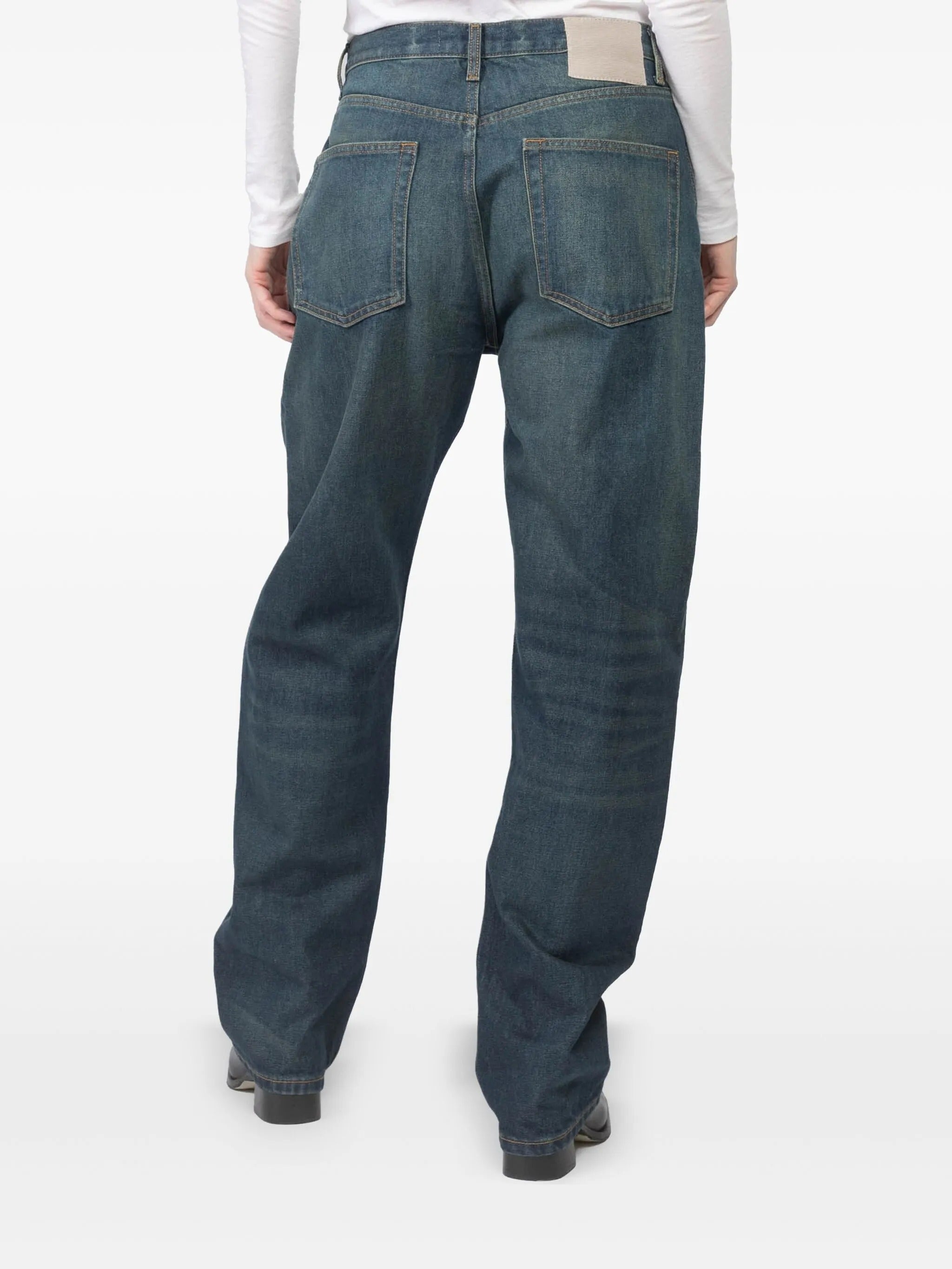 TAPERED JEANS