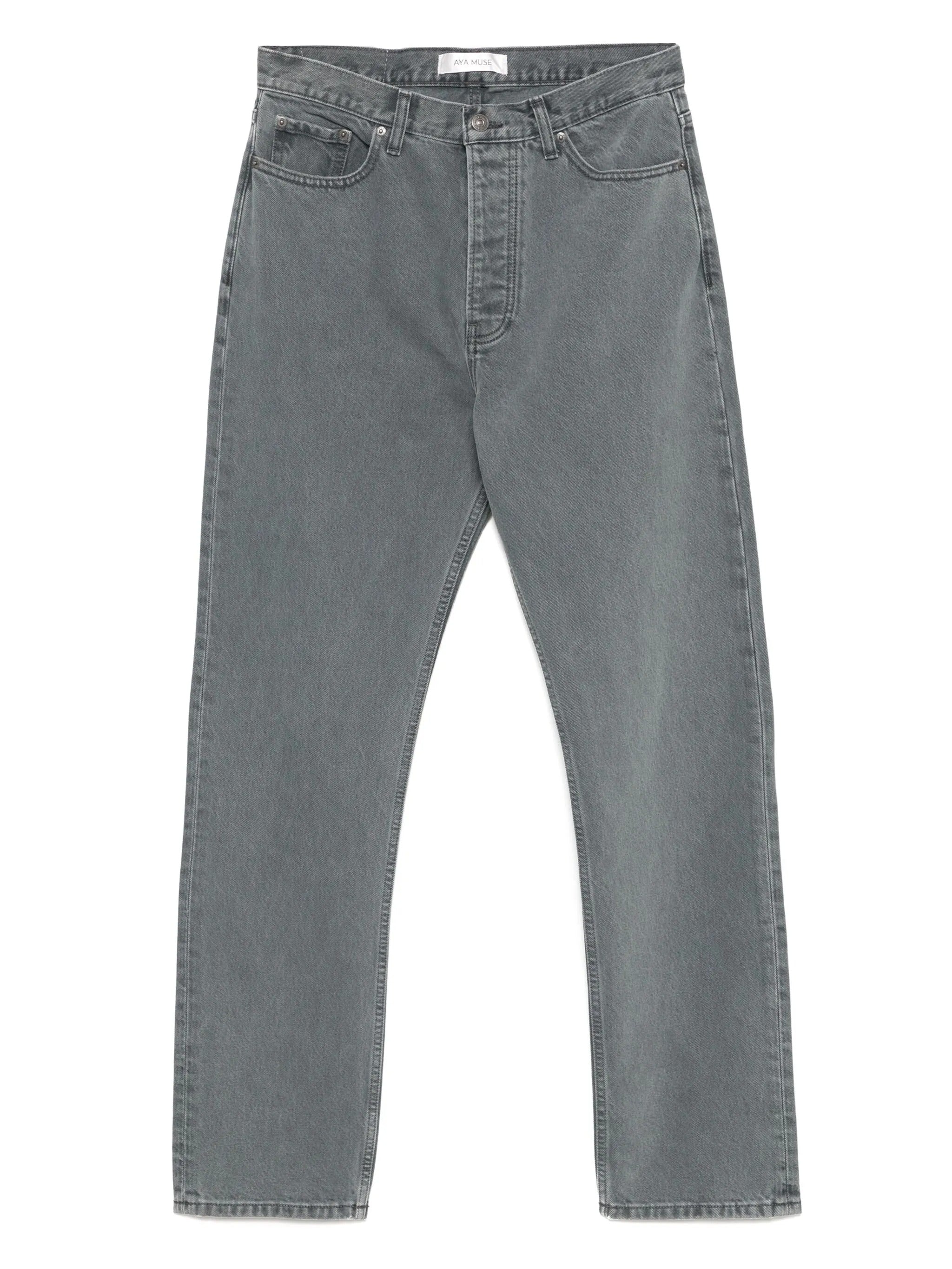 TAPERED JEANS