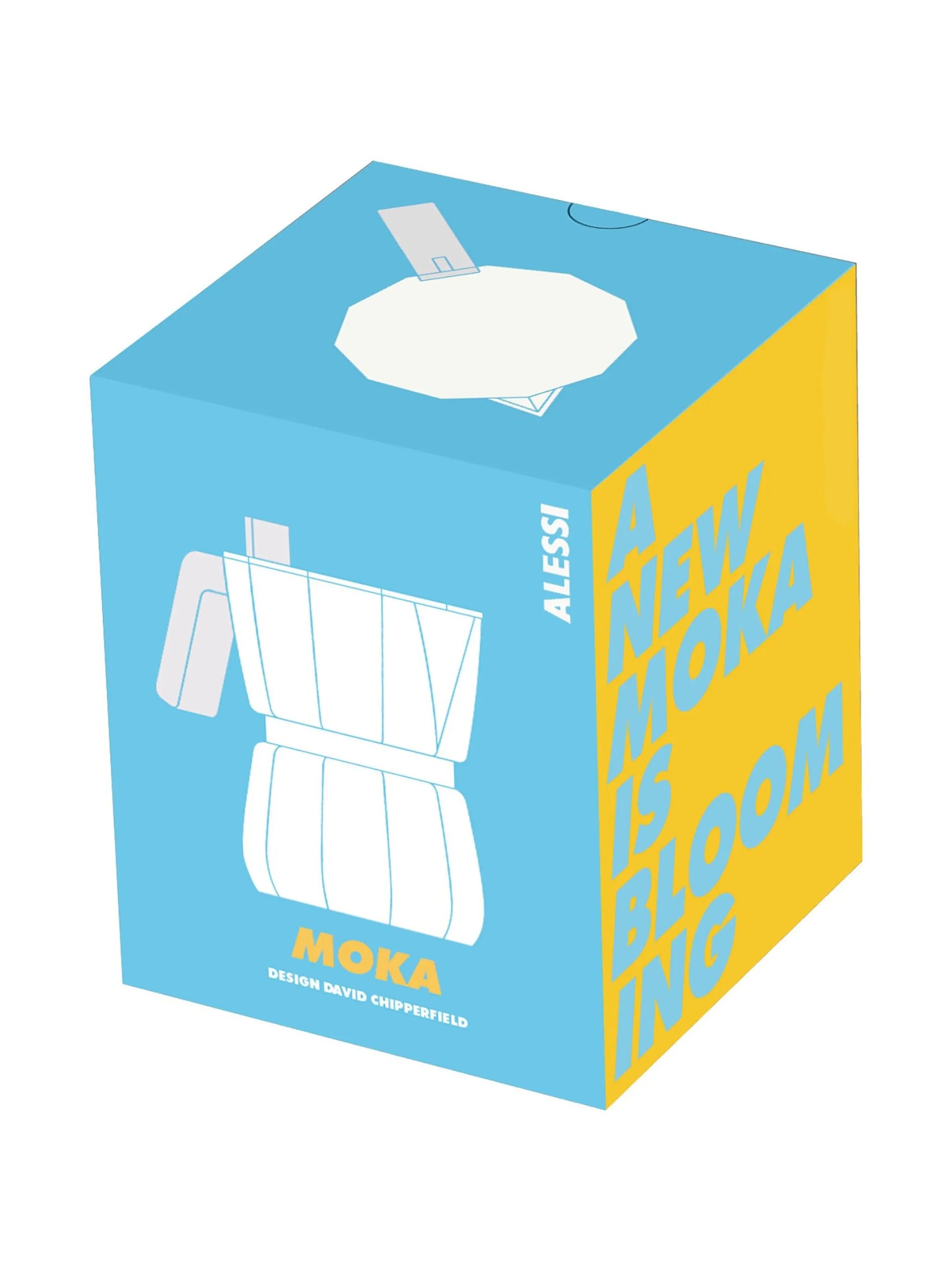 MOKA, CAFFETTIERA 9 TAZZE - INDUZIONE