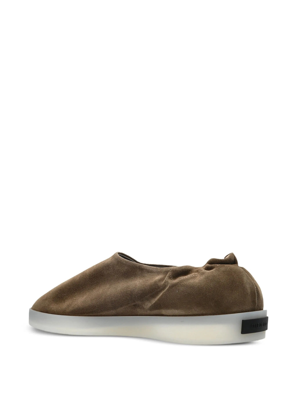SUEDE MULE