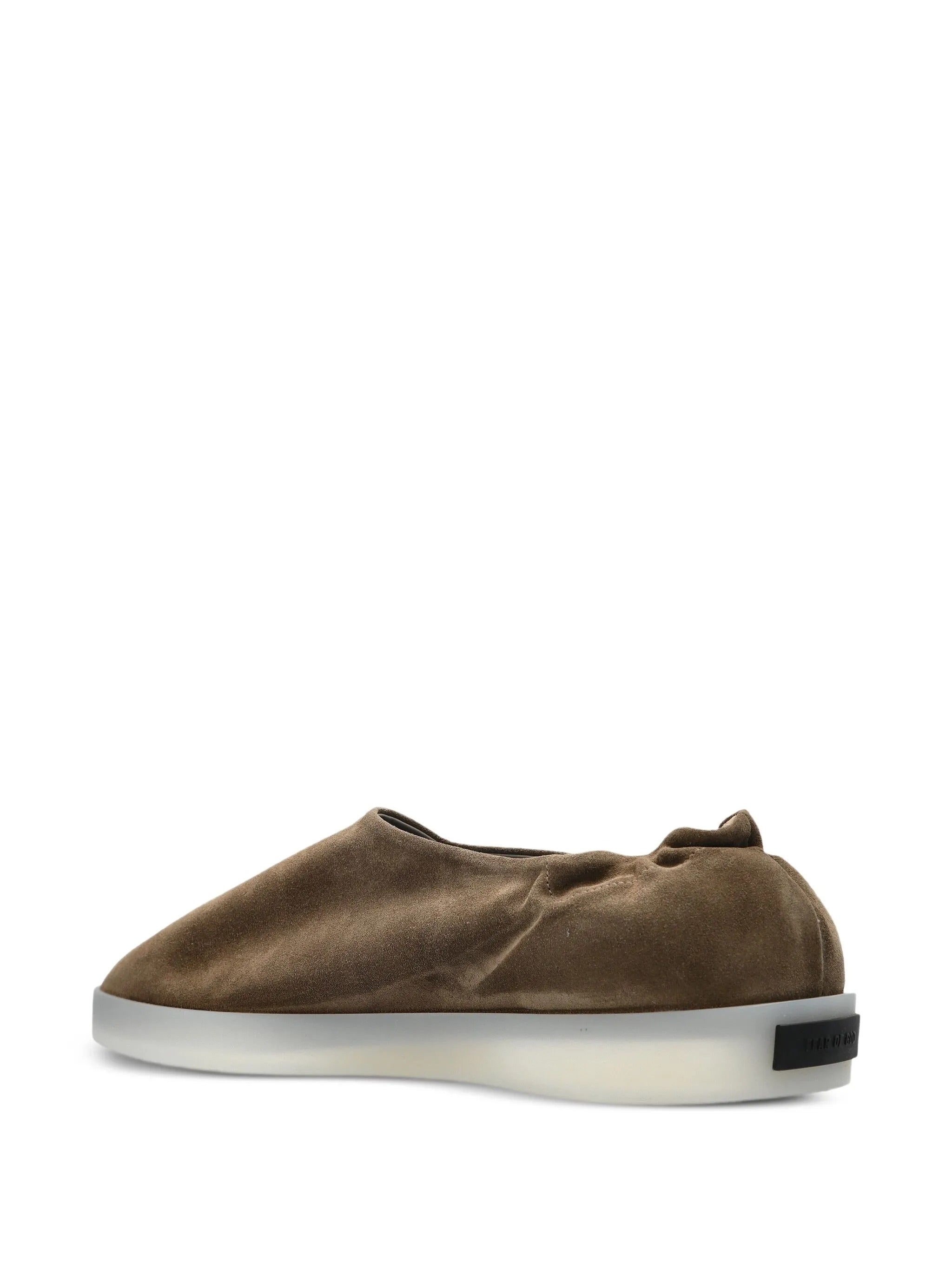 SUEDE MULE