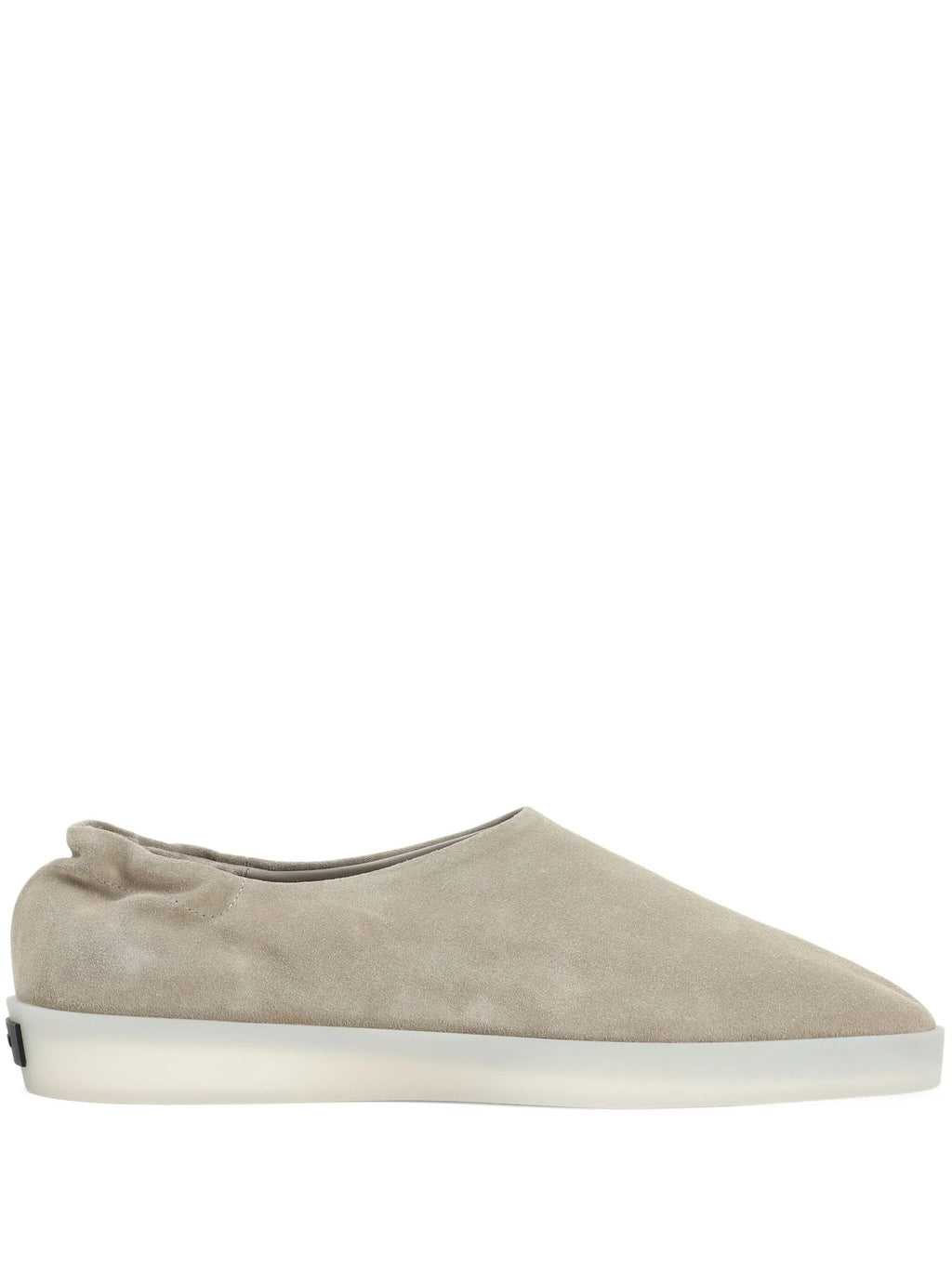 SUEDE MULE