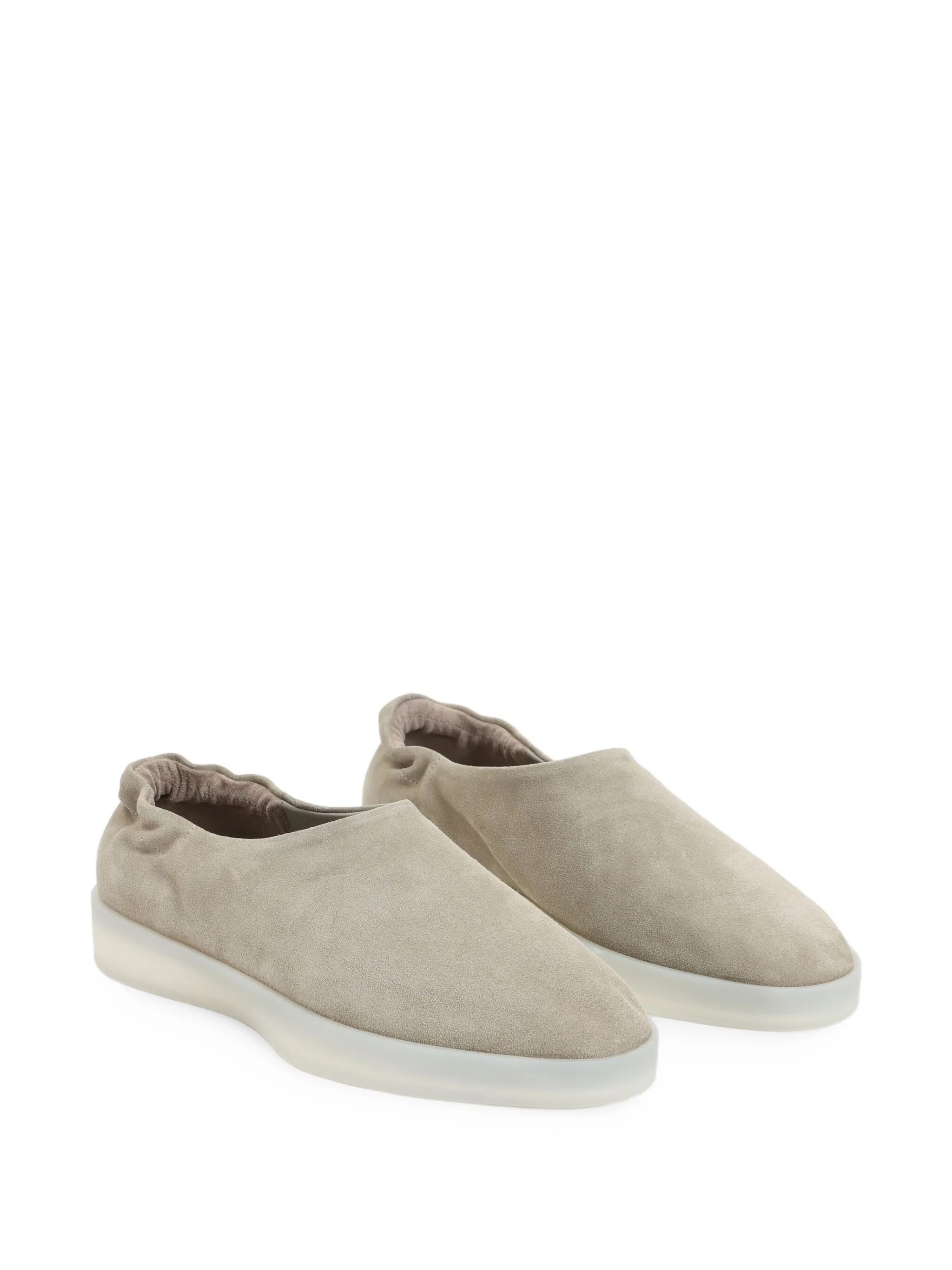 SUEDE MULE