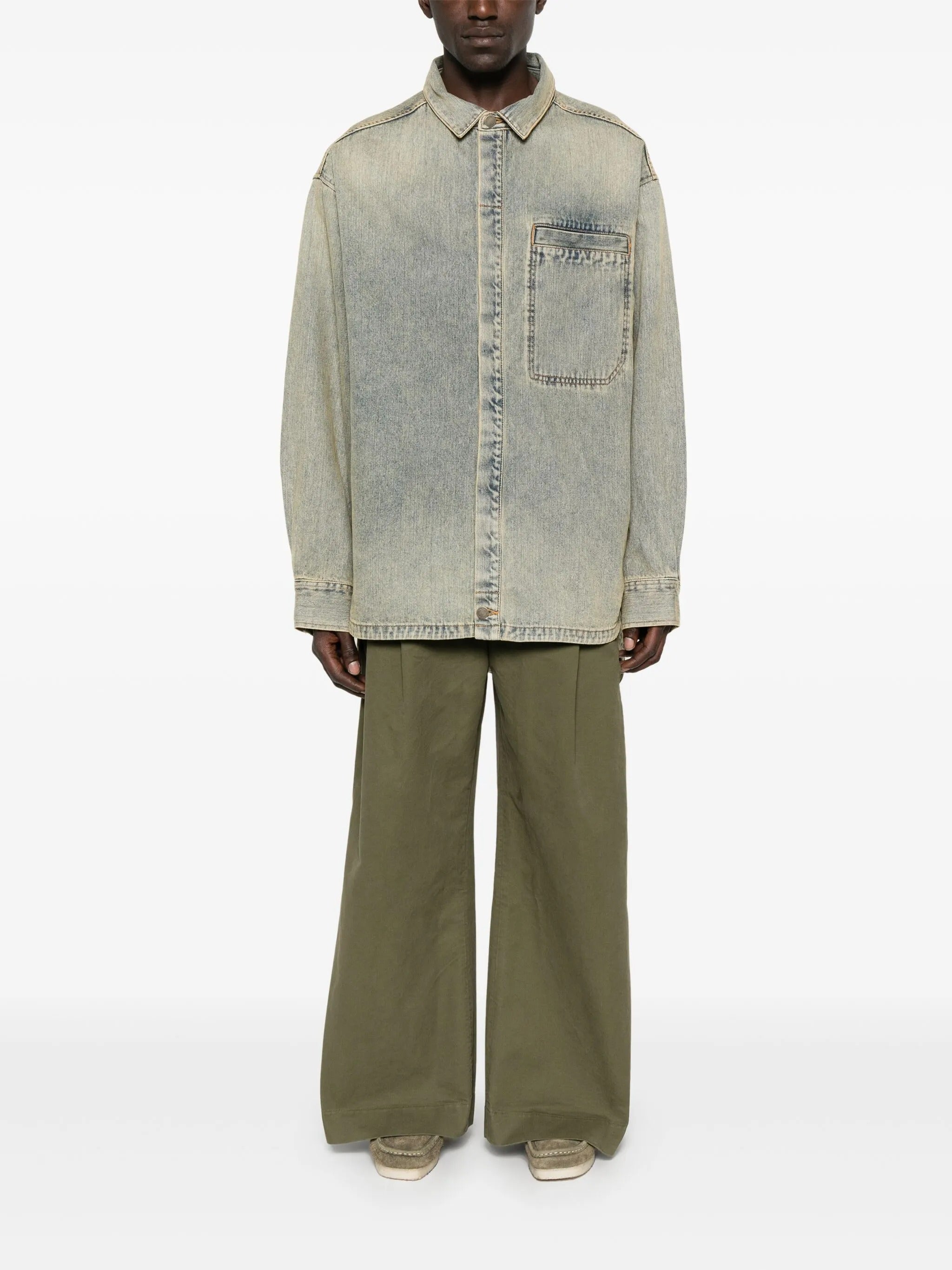 HERCULEAN SHIRT SURFACE WAVE