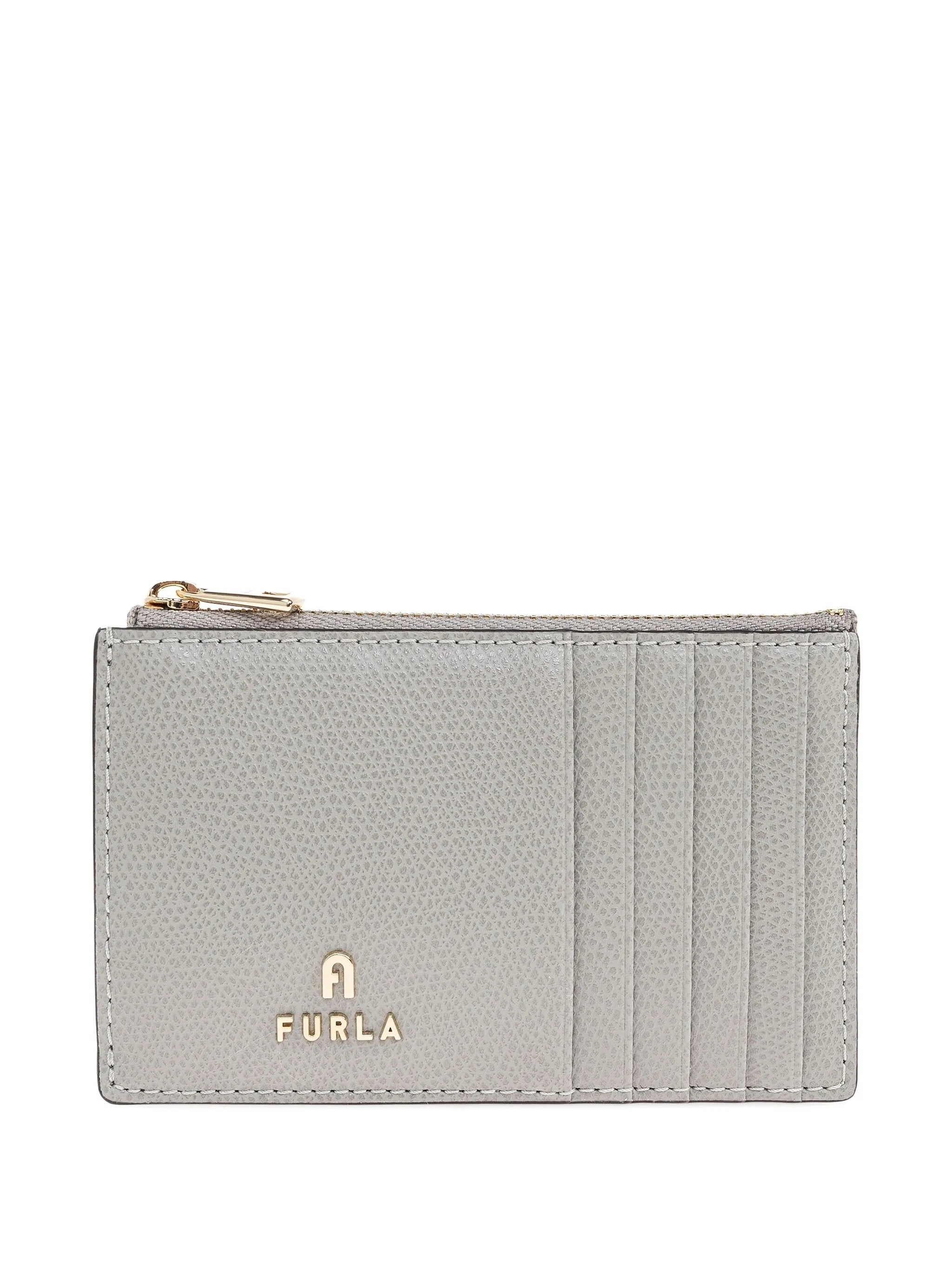 FURLA CAMELIA M ZIPPED CARD CASE