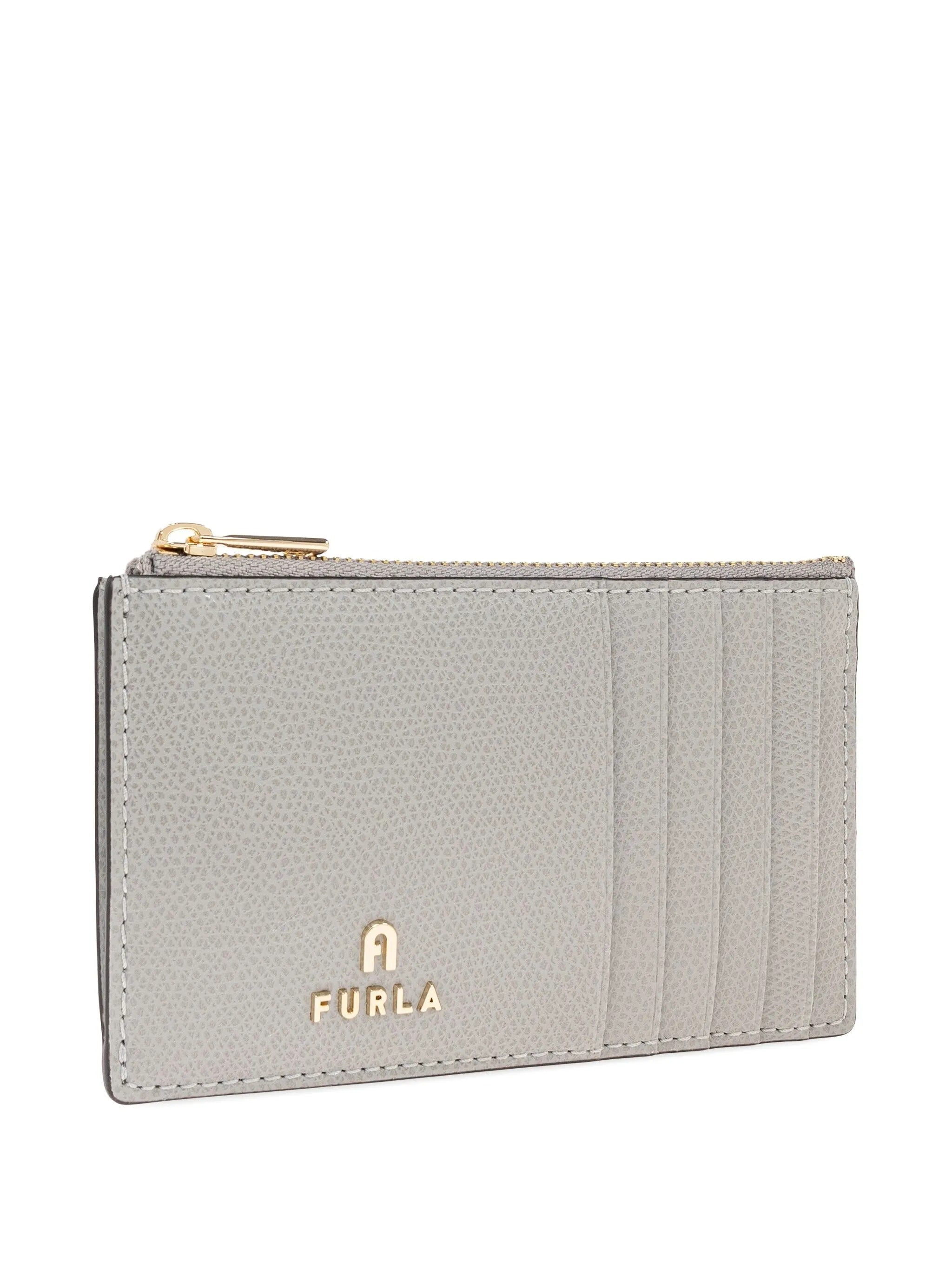 FURLA CAMELIA M ZIPPED CARD CASE