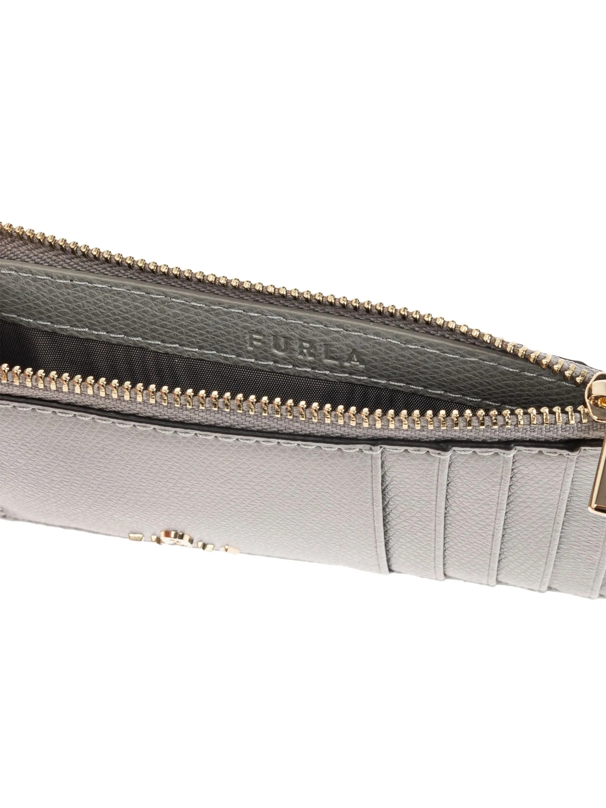 FURLA CAMELIA M ZIPPED CARD CASE