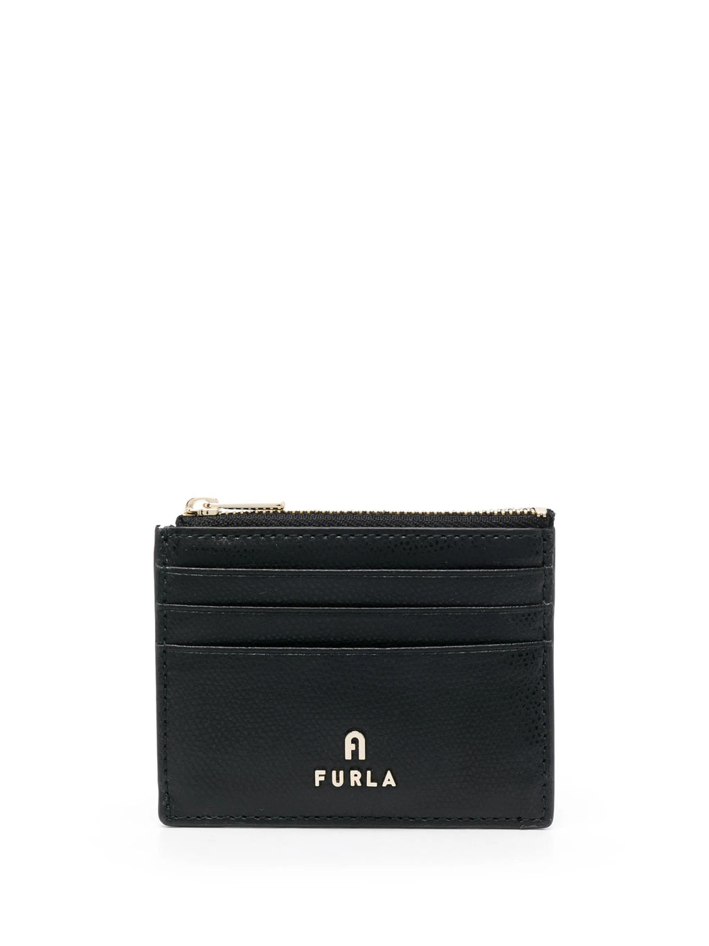 FURLA CAMELIA S ZIPPED CARD CASE