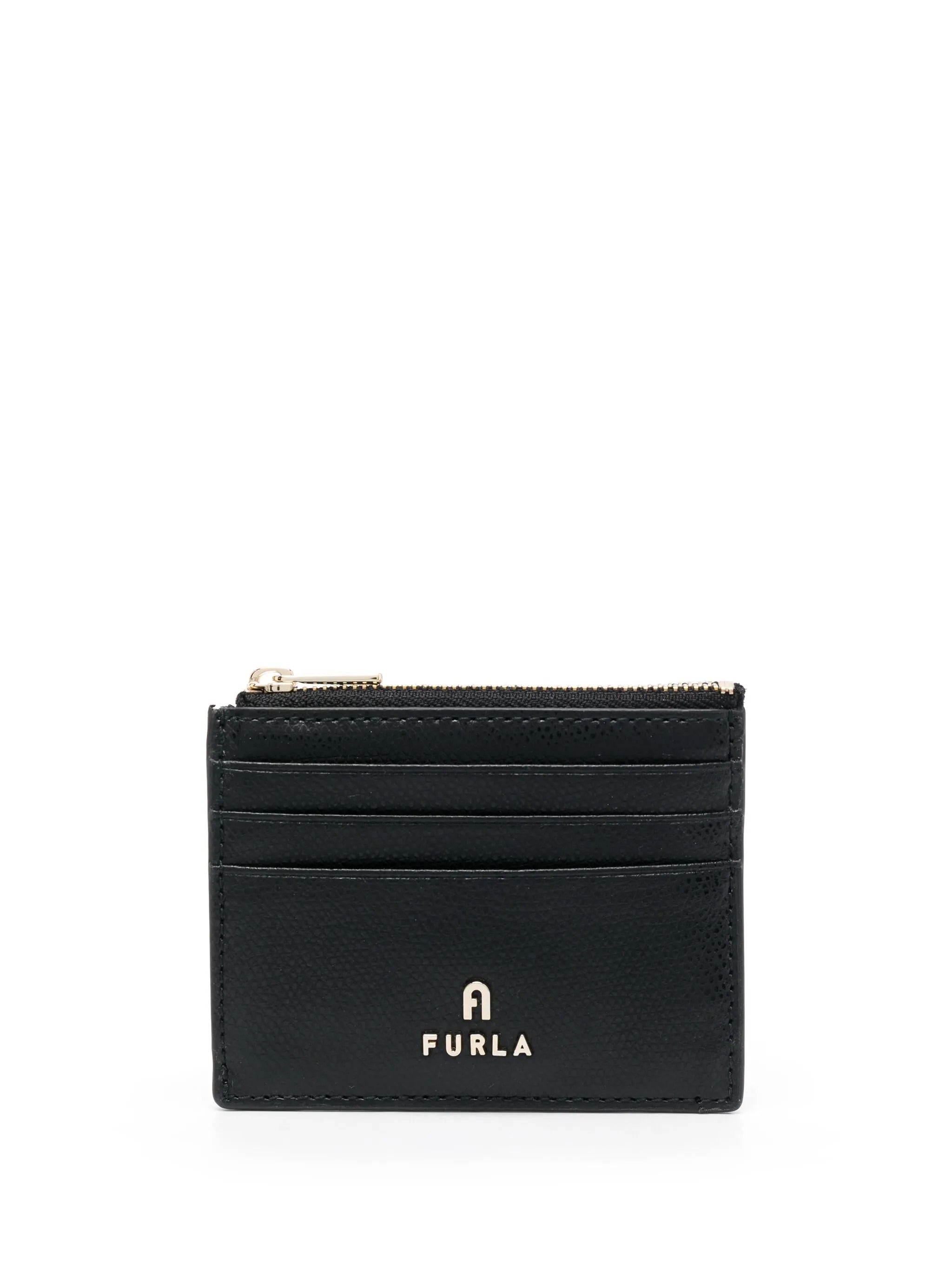 FURLA CAMELIA S ZIPPED CARD CASE