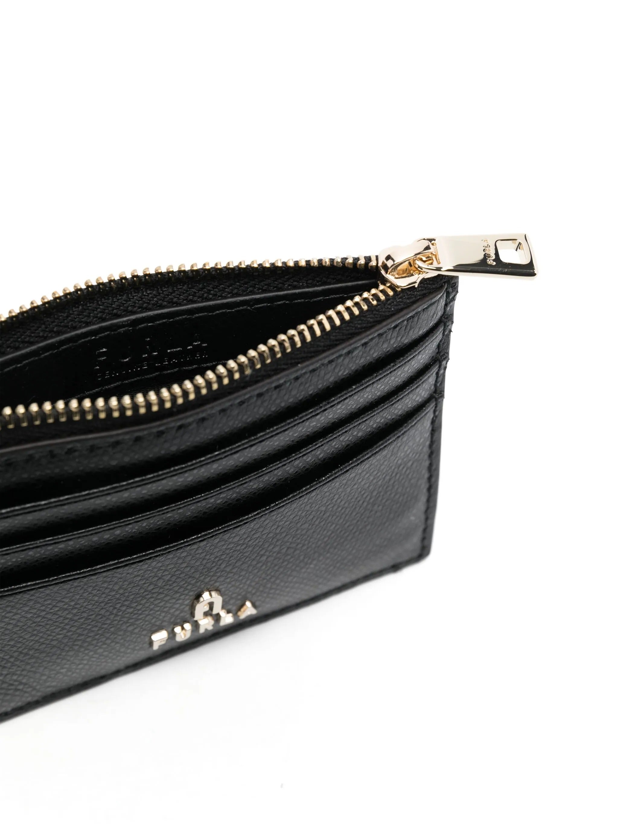 FURLA CAMELIA S ZIPPED CARD CASE