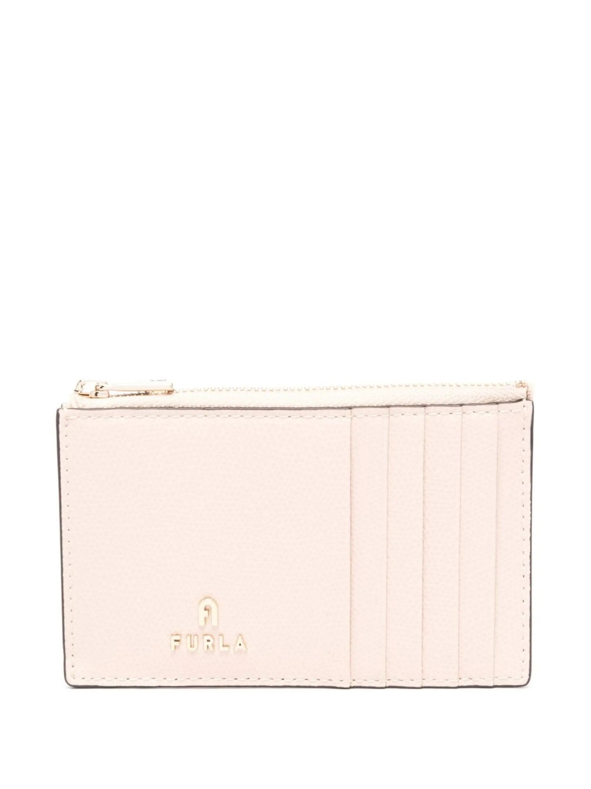 FURLA CAMELIA M ZIPPED CARD CASE