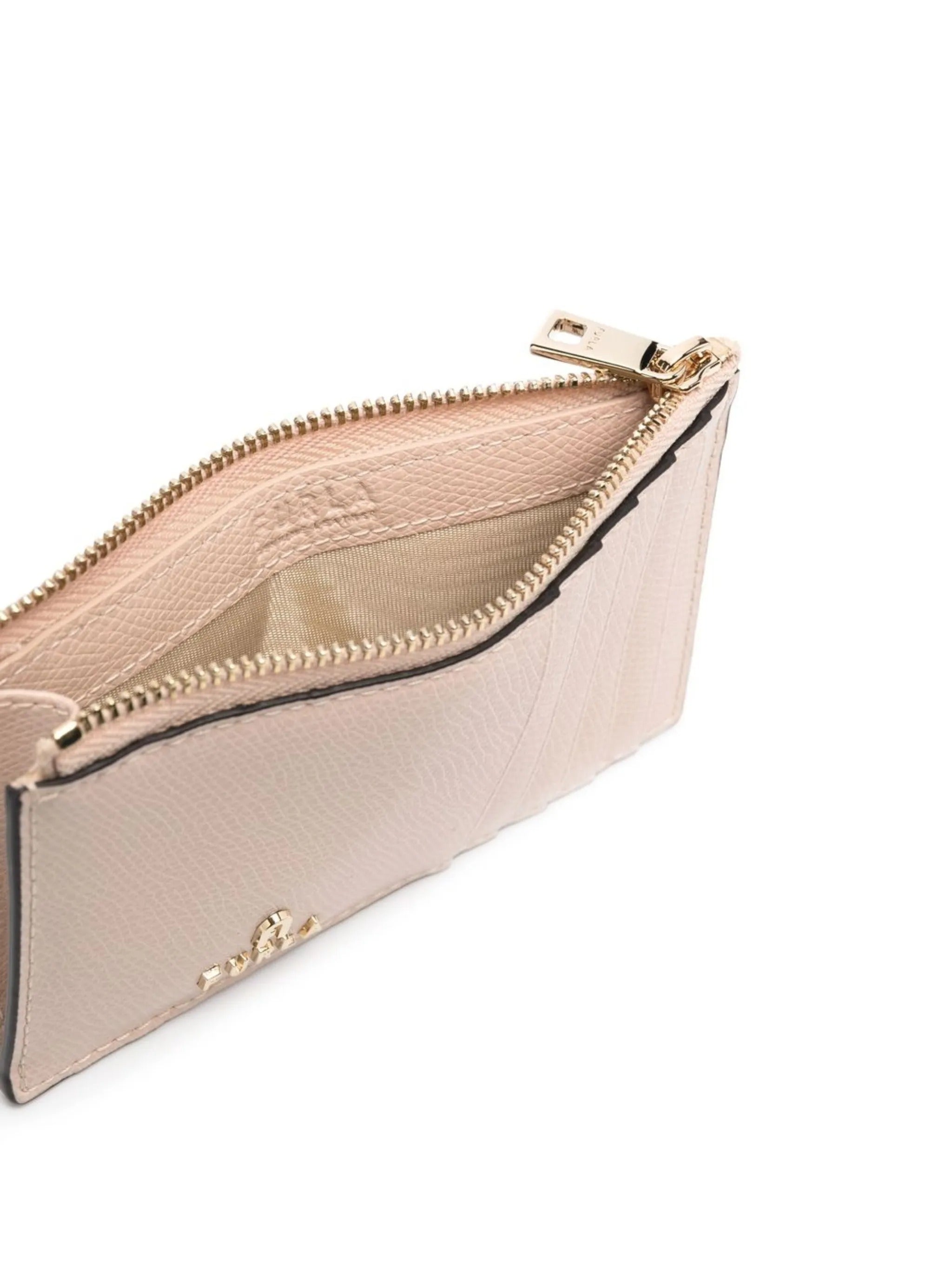 FURLA CAMELIA M ZIPPED CARD CASE