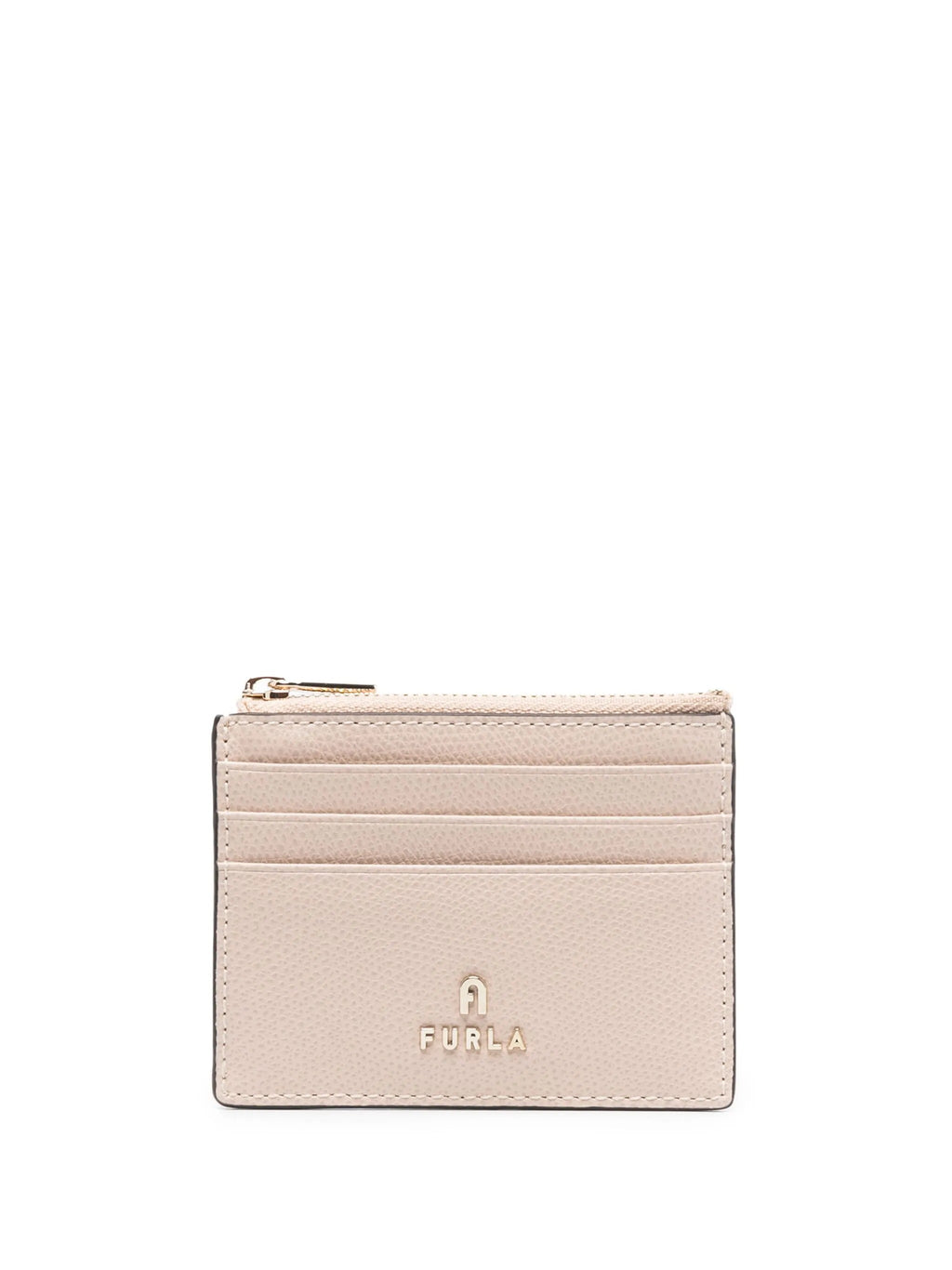 FURLA CAMELIA S ZIPPED CARD CASE