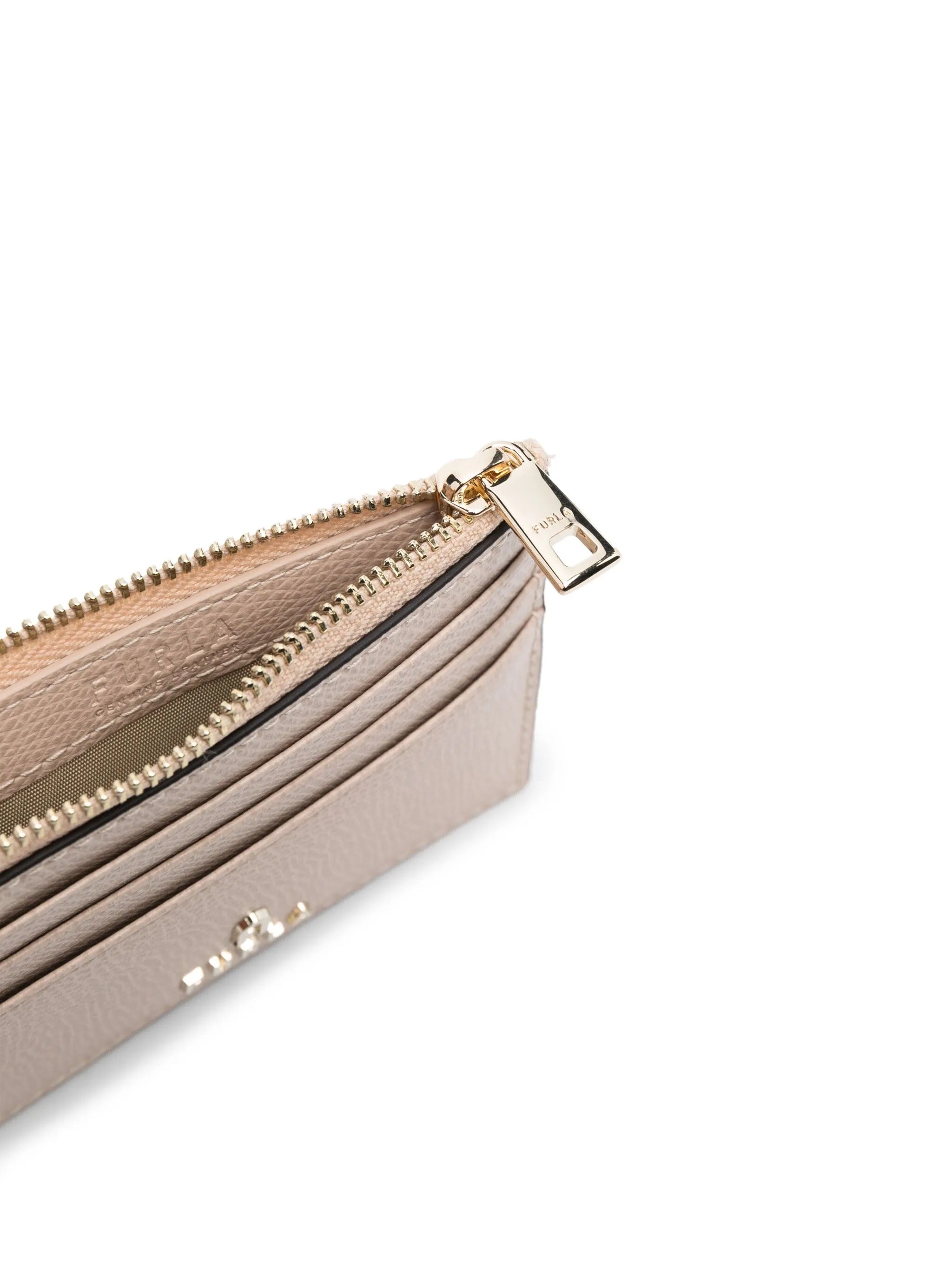 FURLA CAMELIA S ZIPPED CARD CASE