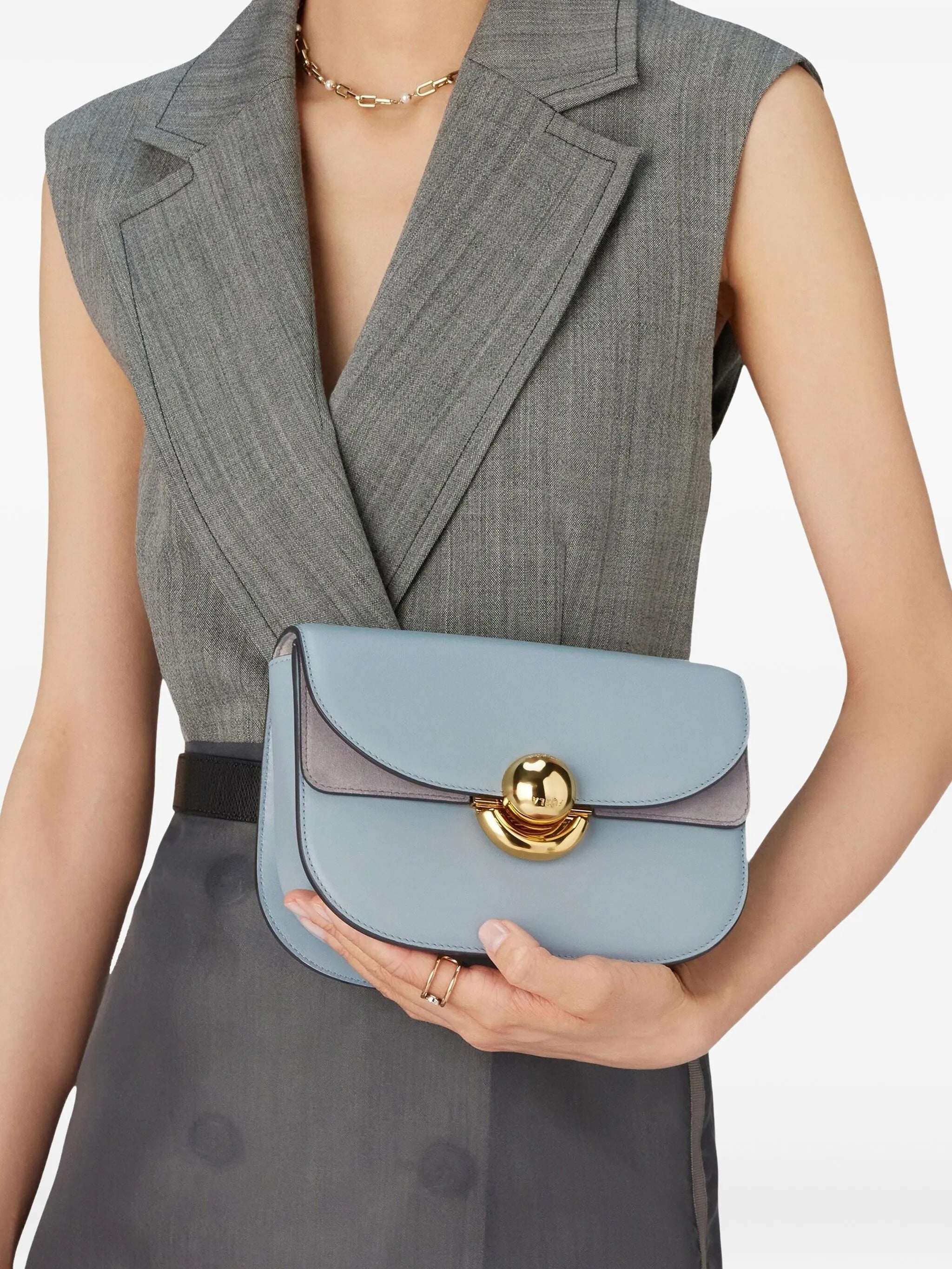 FURLA SFERA MINI CROSSBODY ROUND