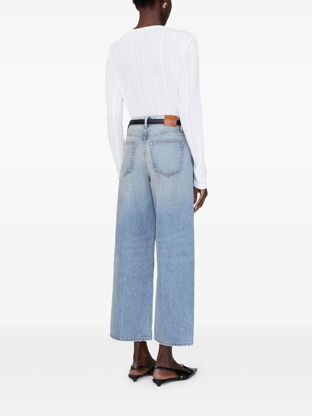 PIA LONG SLEEVE TEE - OFF WHITE