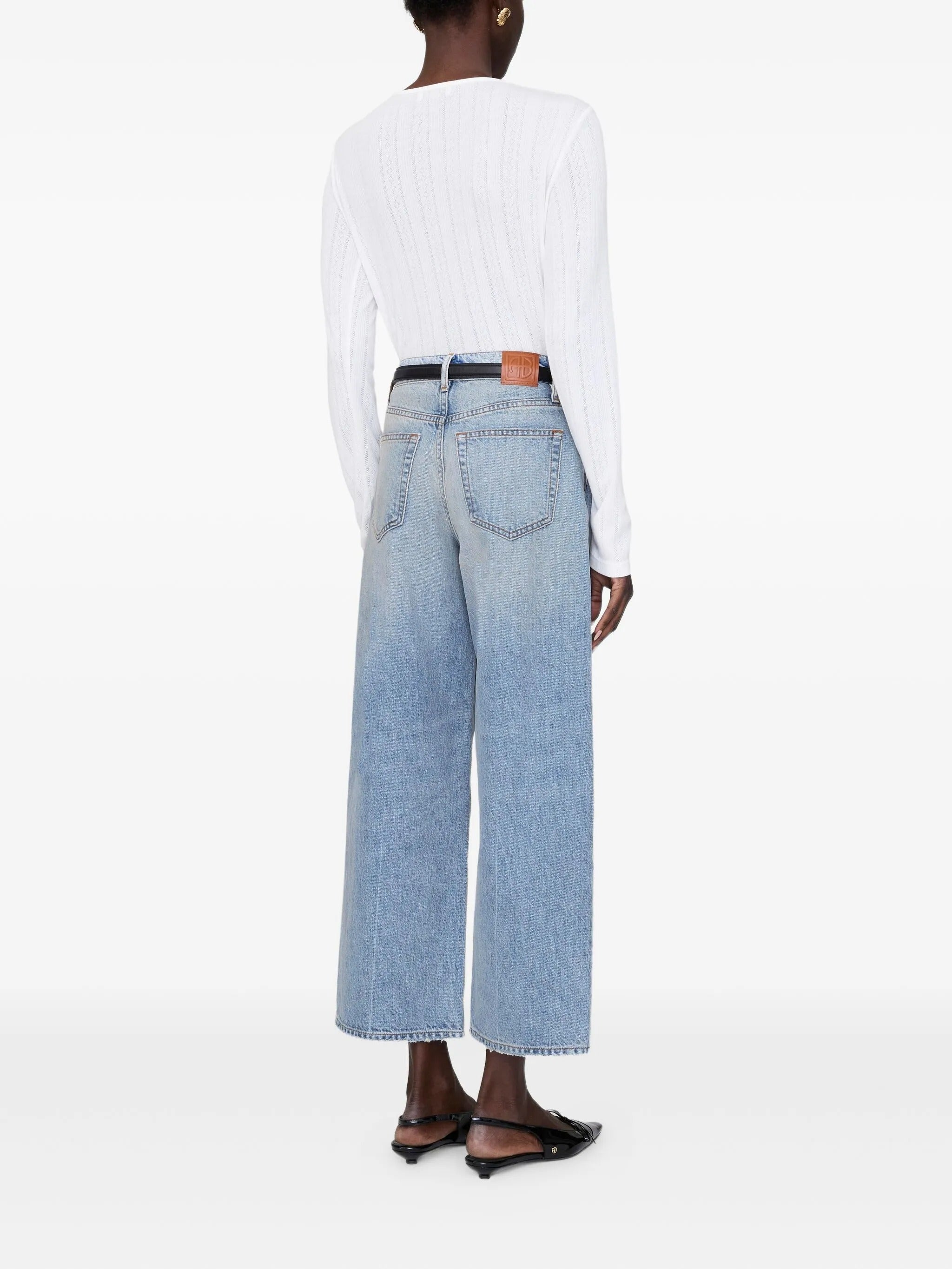 PIA LONG SLEEVE TEE - OFF WHITE