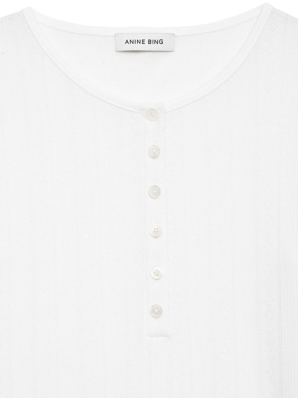 PIA LONG SLEEVE TEE - OFF WHITE