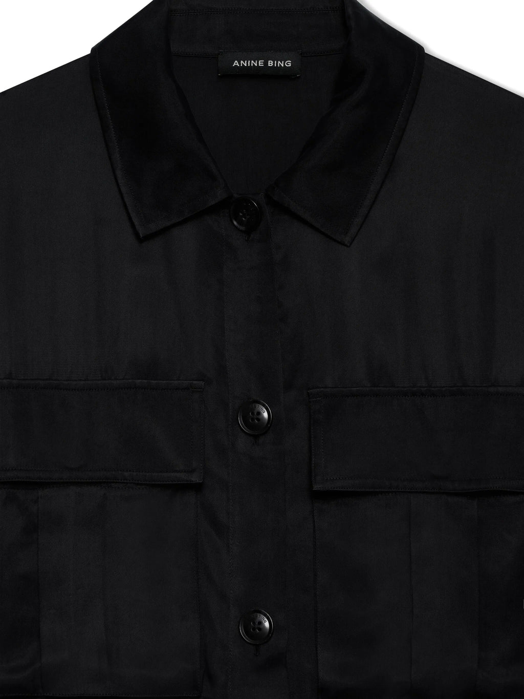 GERI DRESS - WASHED BLACK